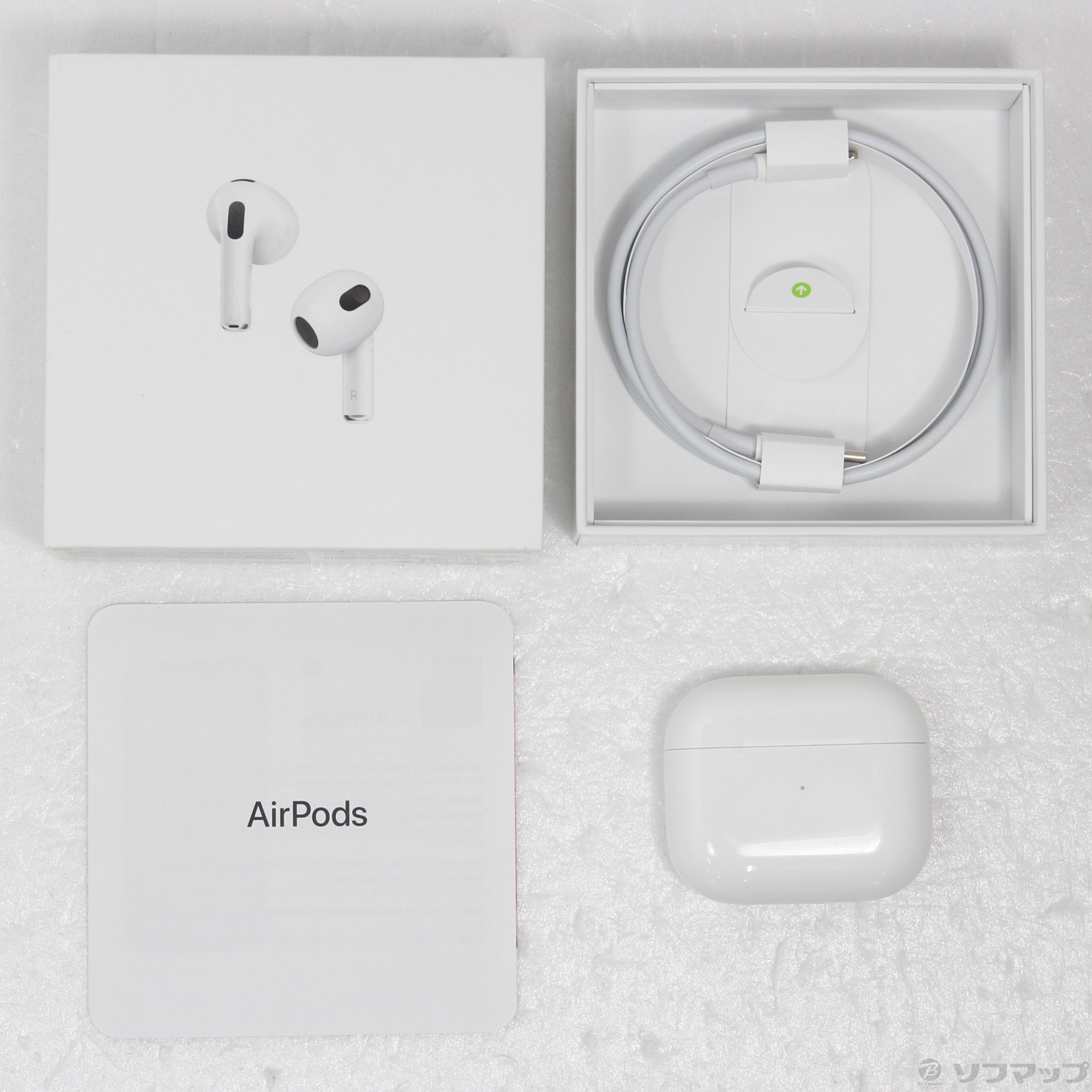 中古】AirPods 第3世代 MME73J／A [2133054559830] - リコレ 