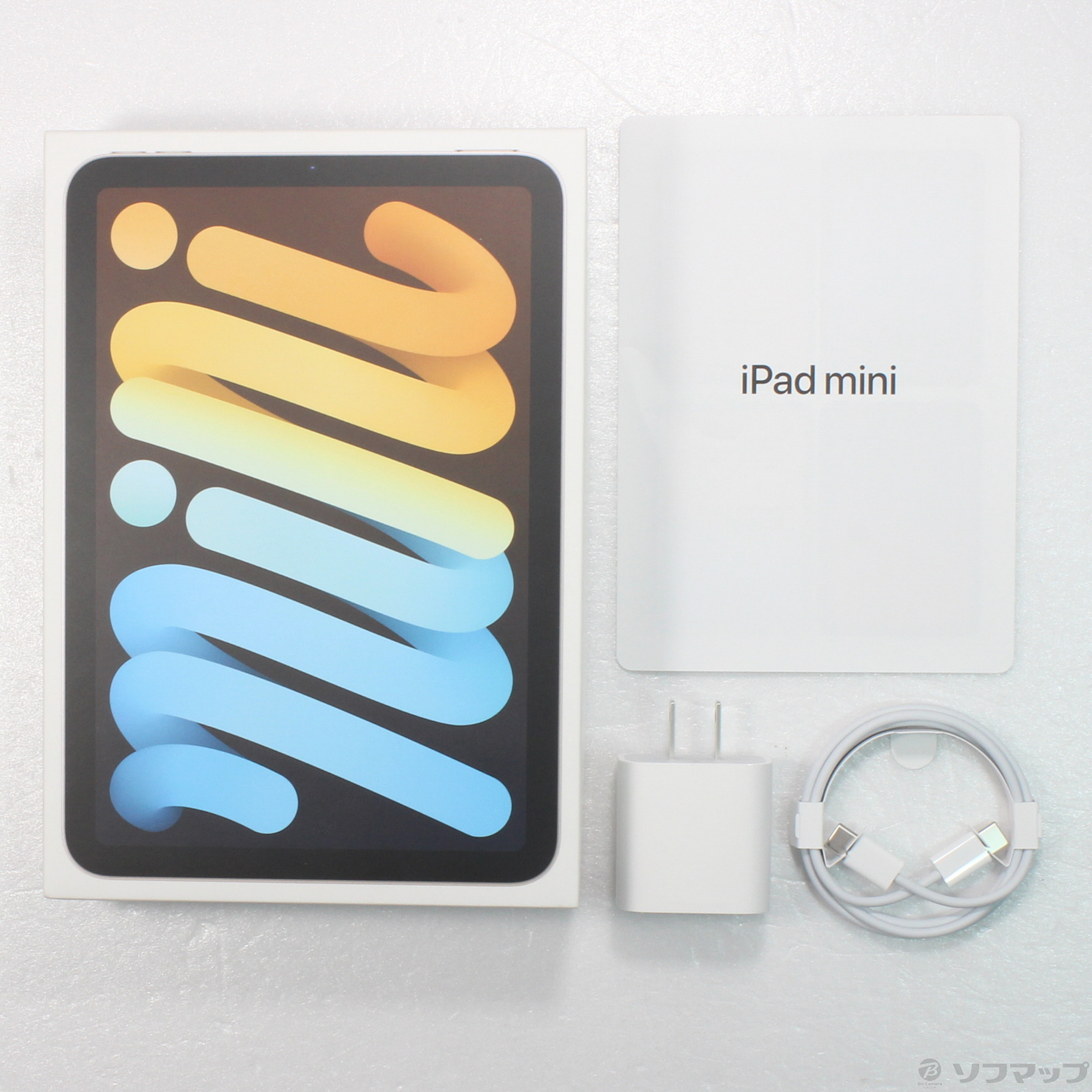 中古】iPad mini 第6世代 256GB スターライト MK7V3J／A Wi-Fi [2133054561451] -  リコレ！|ビックカメラグループ ソフマップの中古通販サイト