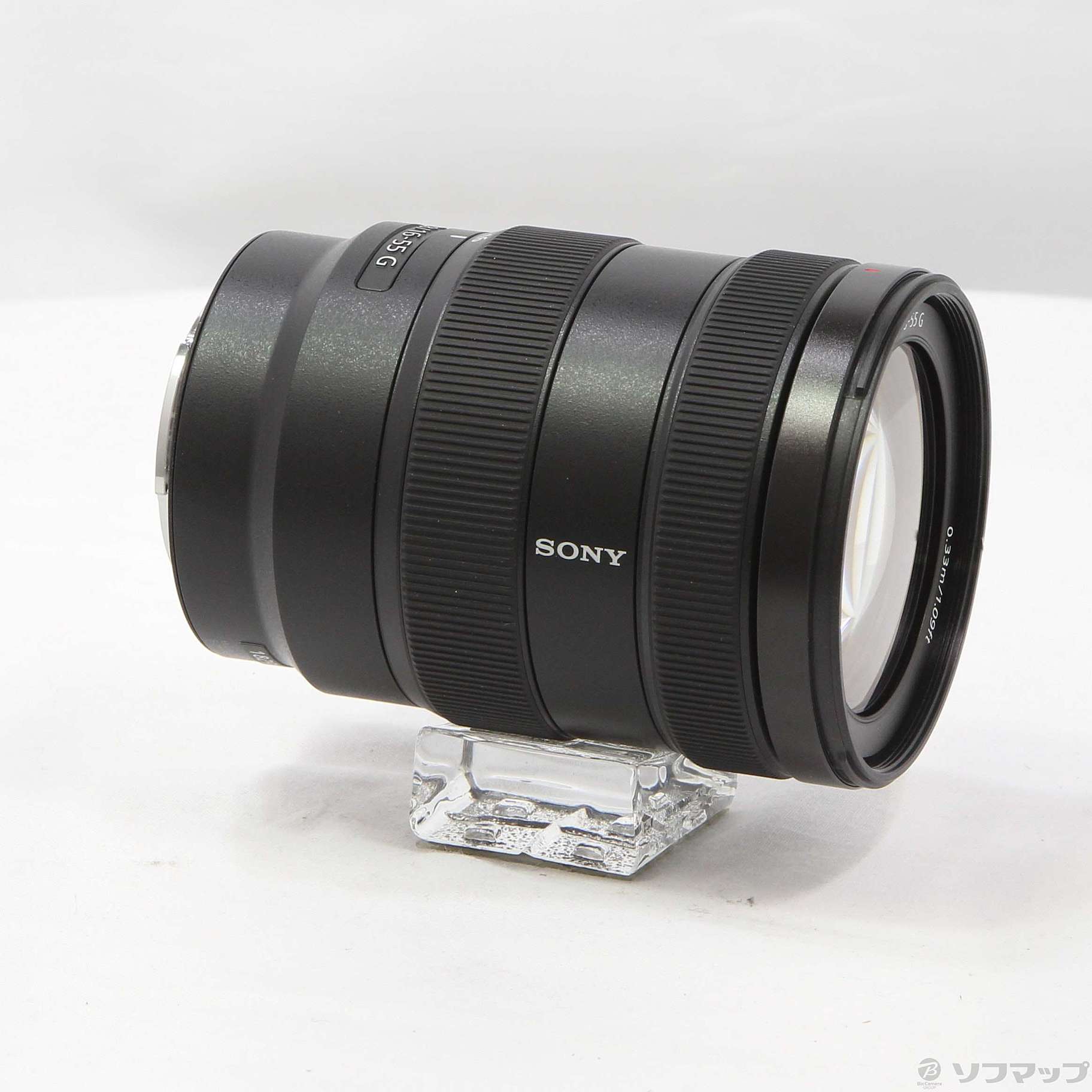 中古】セール対象品 E 16-55mm F2.8 G SEL1655G ブラック 
