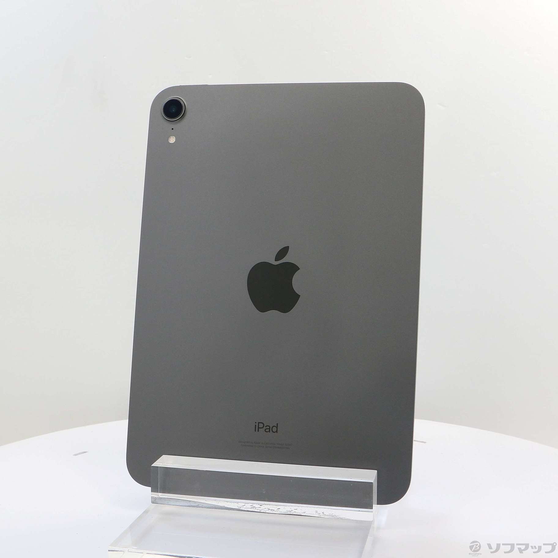 iPad mini 第6 256GB スペースグレイ ApplePencil付 iPad mini 6 Wi-Fi 256GB - スペースグレイ [整備済製品