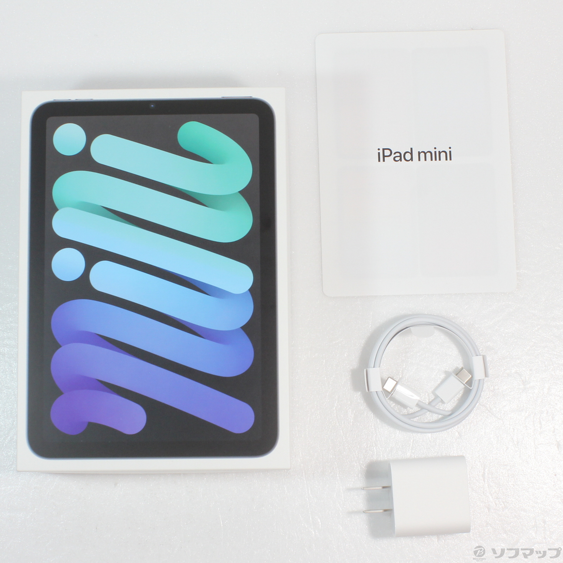 中古】iPad mini 第6世代 256GB スペースグレイ MK7T3J／A Wi-Fi