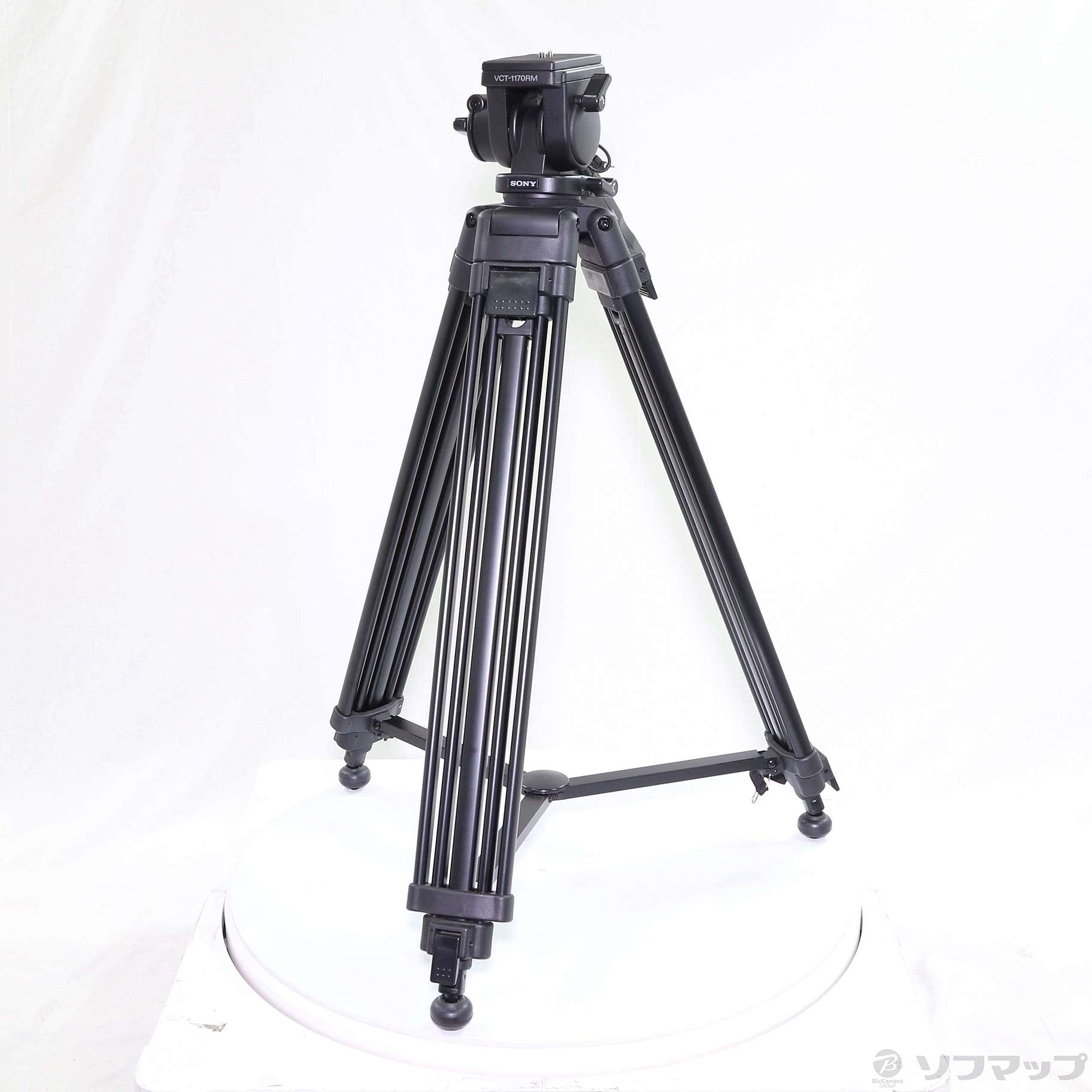 中古】VCT-1170RM (リモコン三脚) [2133054563462] - 法人専用リコレ！|ソフマップの法人専用中古通販サイト