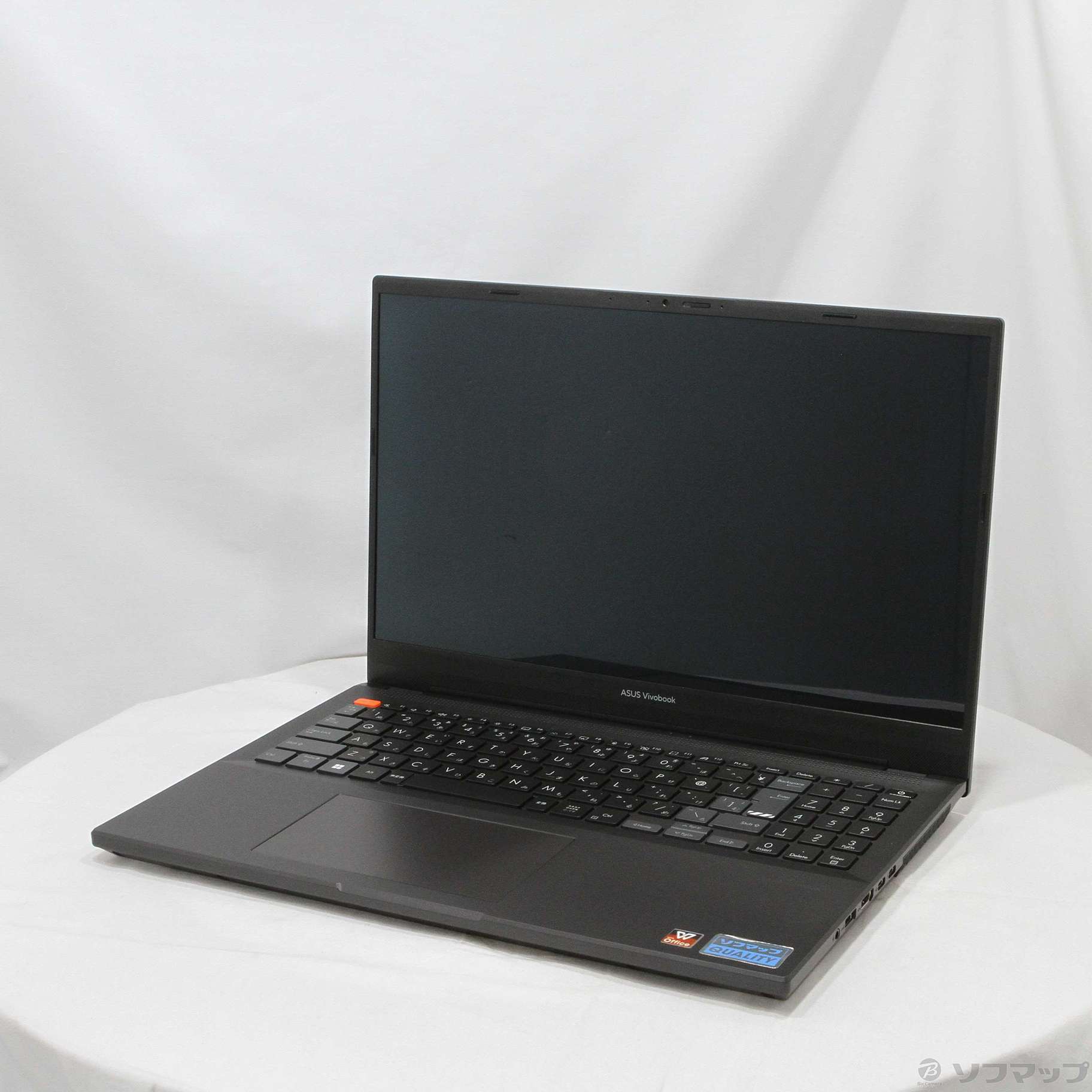 中古】Vivobook Pro 15X OLED K6501ZM K6501ZM-MA052W 0°ブラック 