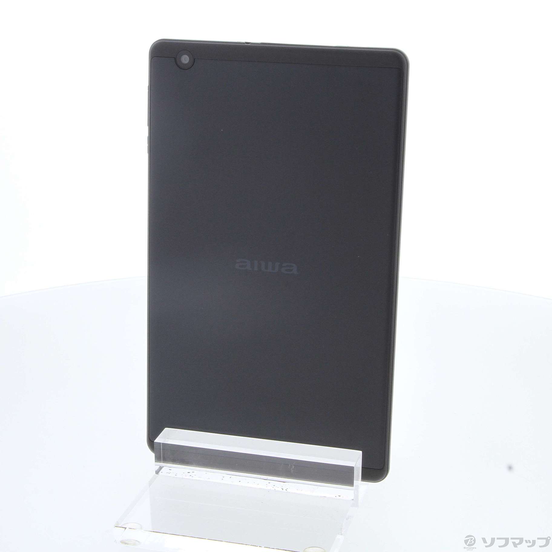 中古】aiwa tab AB8 64GB ミッドナイト JA3-TBA0802 Wi-Fi 