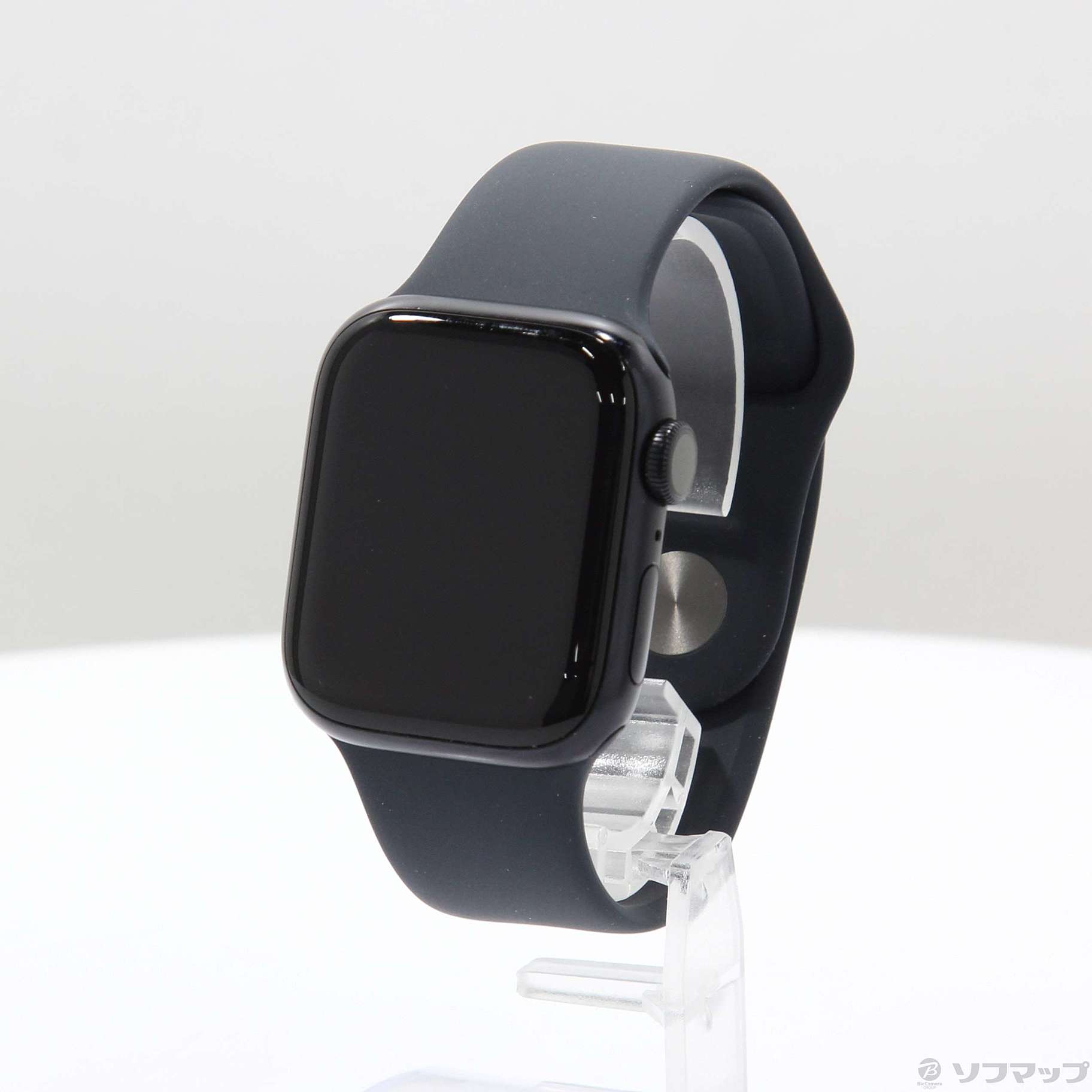 中古】Apple Watch Series 7 GPS 41mm ミッドナイトアルミニウムケース ミッドナイトスポーツバンド  [2133054565589] - リコレ！|ビックカメラグループ ソフマップの中古通販サイト