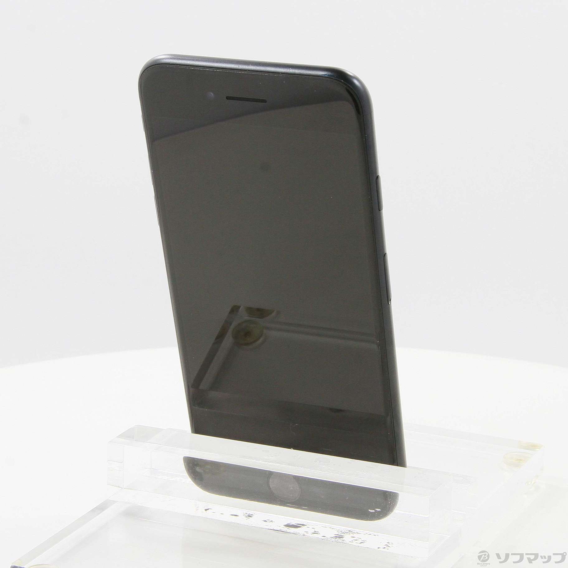 中古】iPhone SE 第3世代 128GB ミッドナイト MMYF3J／A SIMフリー 