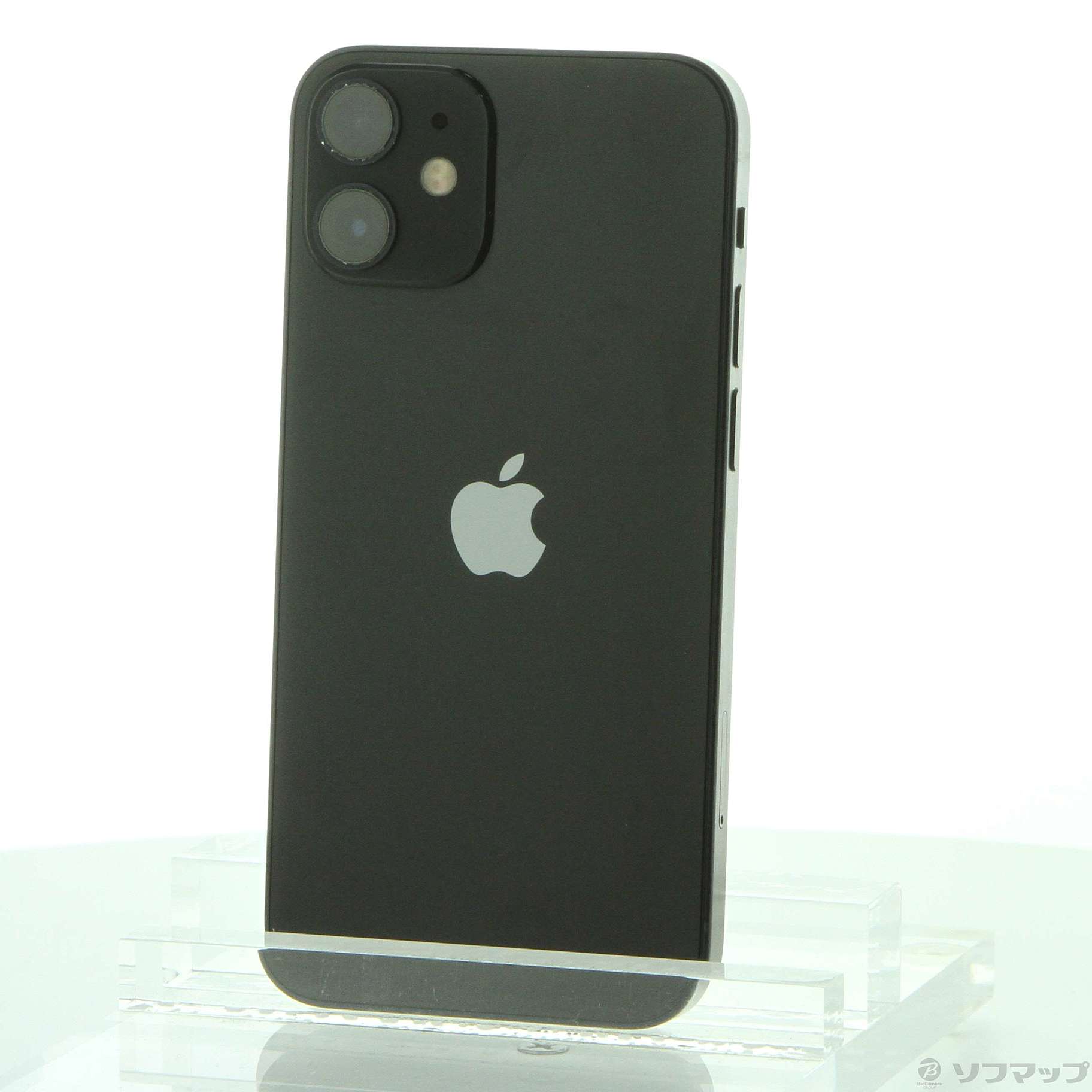 中古】iPhone12 mini 64GB ブラック MGA03J／A SIMフリー [2133054566180] -  リコレ！|ビックカメラグループ ソフマップの中古通販サイト