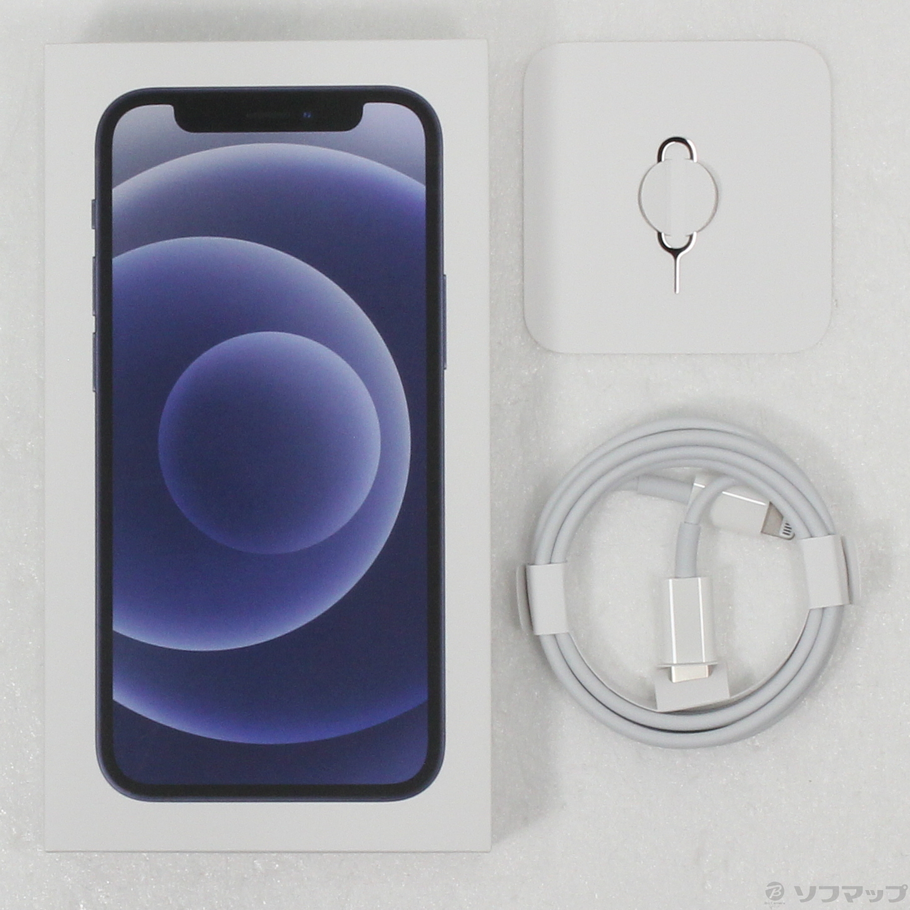 中古】iPhone12 mini 64GB ブラック MGA03J／A SIMフリー [2133054566180] -  リコレ！|ビックカメラグループ ソフマップの中古通販サイト