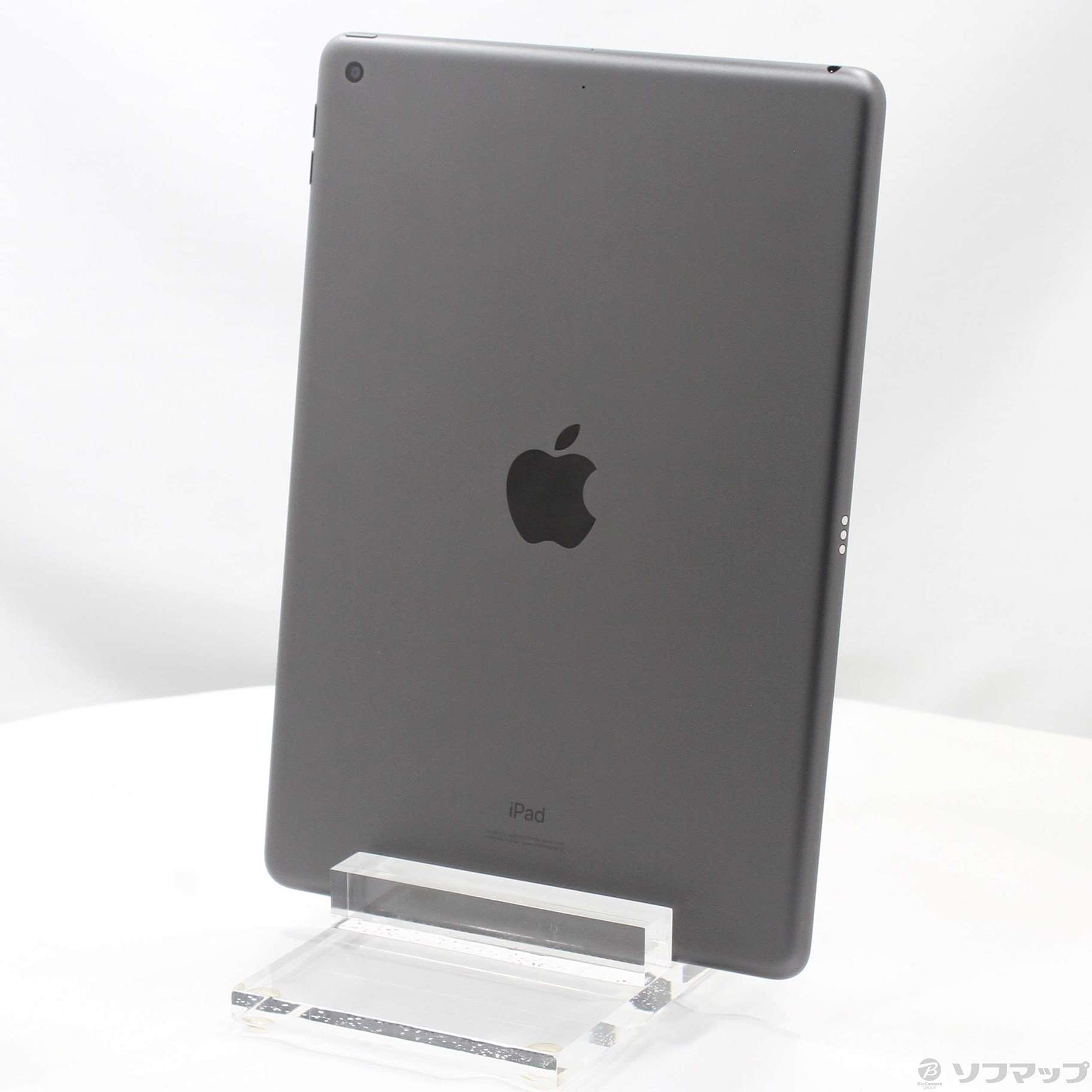 中古】iPad 第7世代 128GB スペースグレイ MW772J／A Wi-Fi 