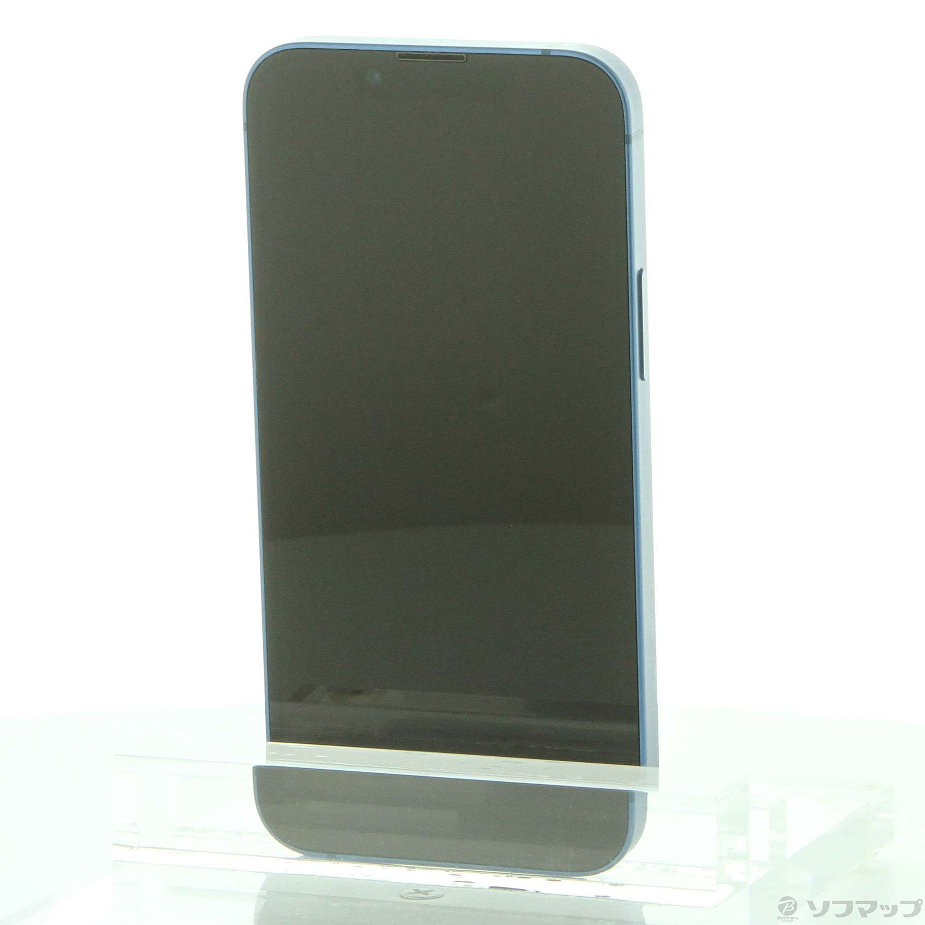 中古】iPhone13 mini 256GB ブルー MLJN3J／A SIMフリー 