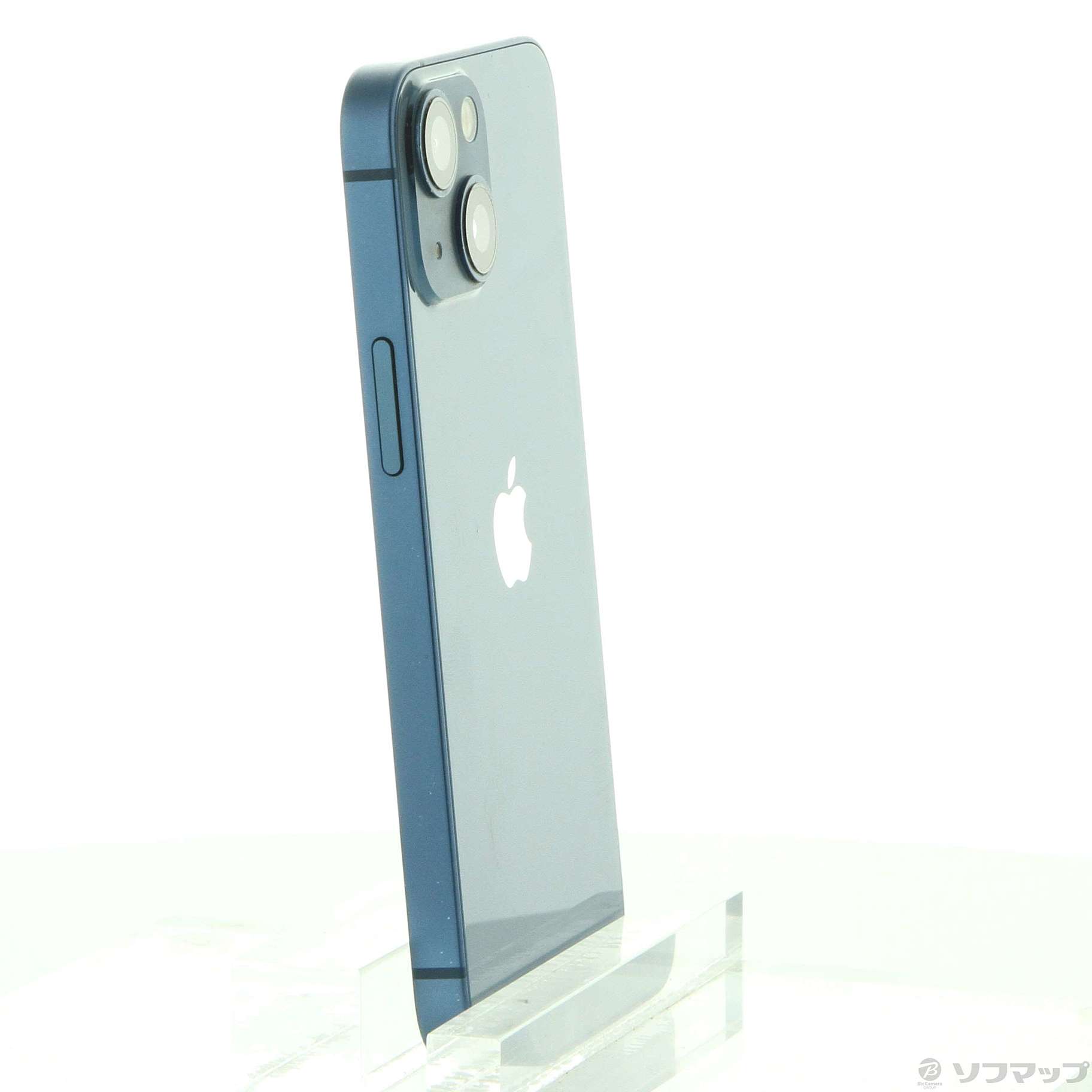 中古】iPhone13 mini 256GB ブルー MLJN3J／A SIMフリー 