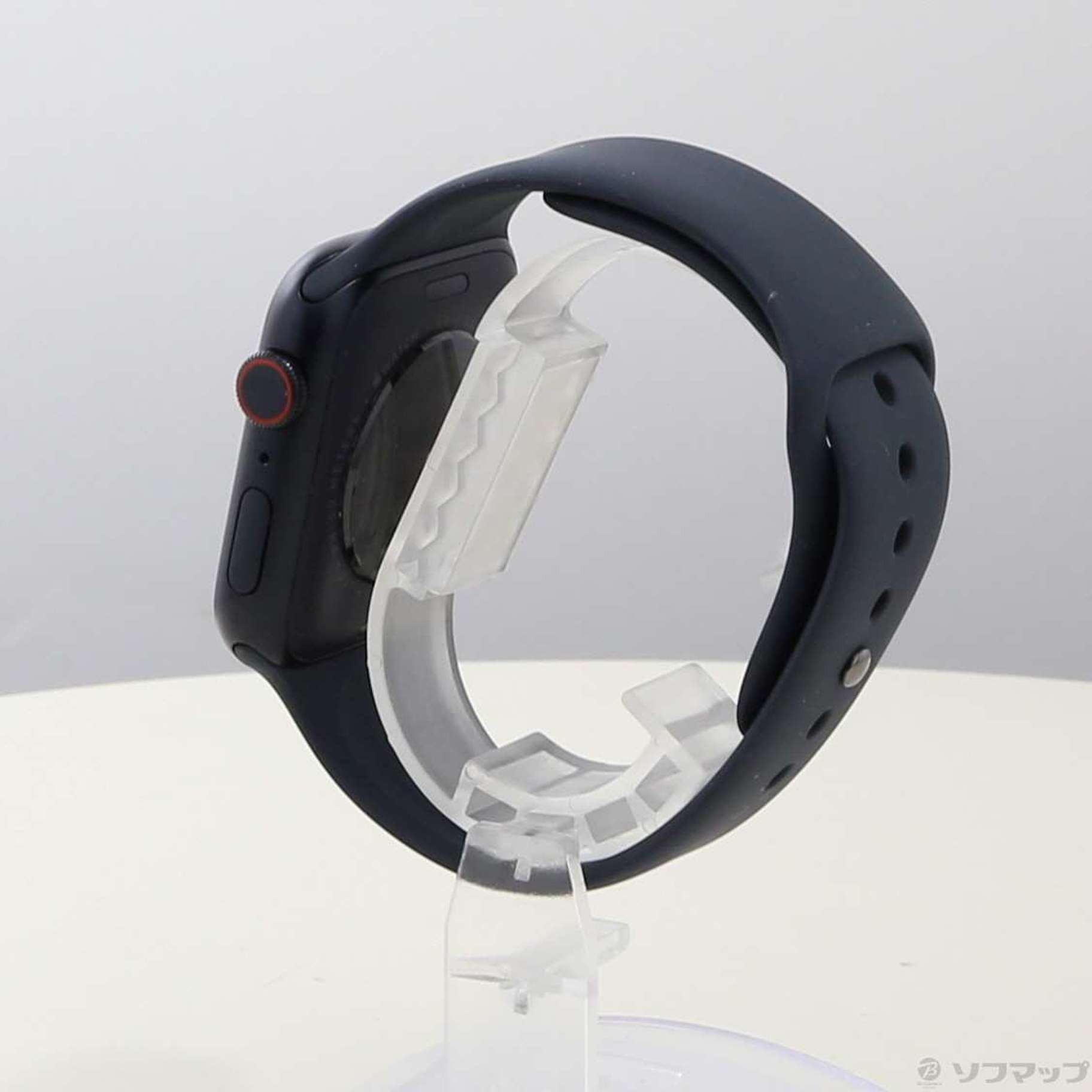 中古】Apple Watch SE 第2世代 GPS + Cellular 44mm ミッドナイト