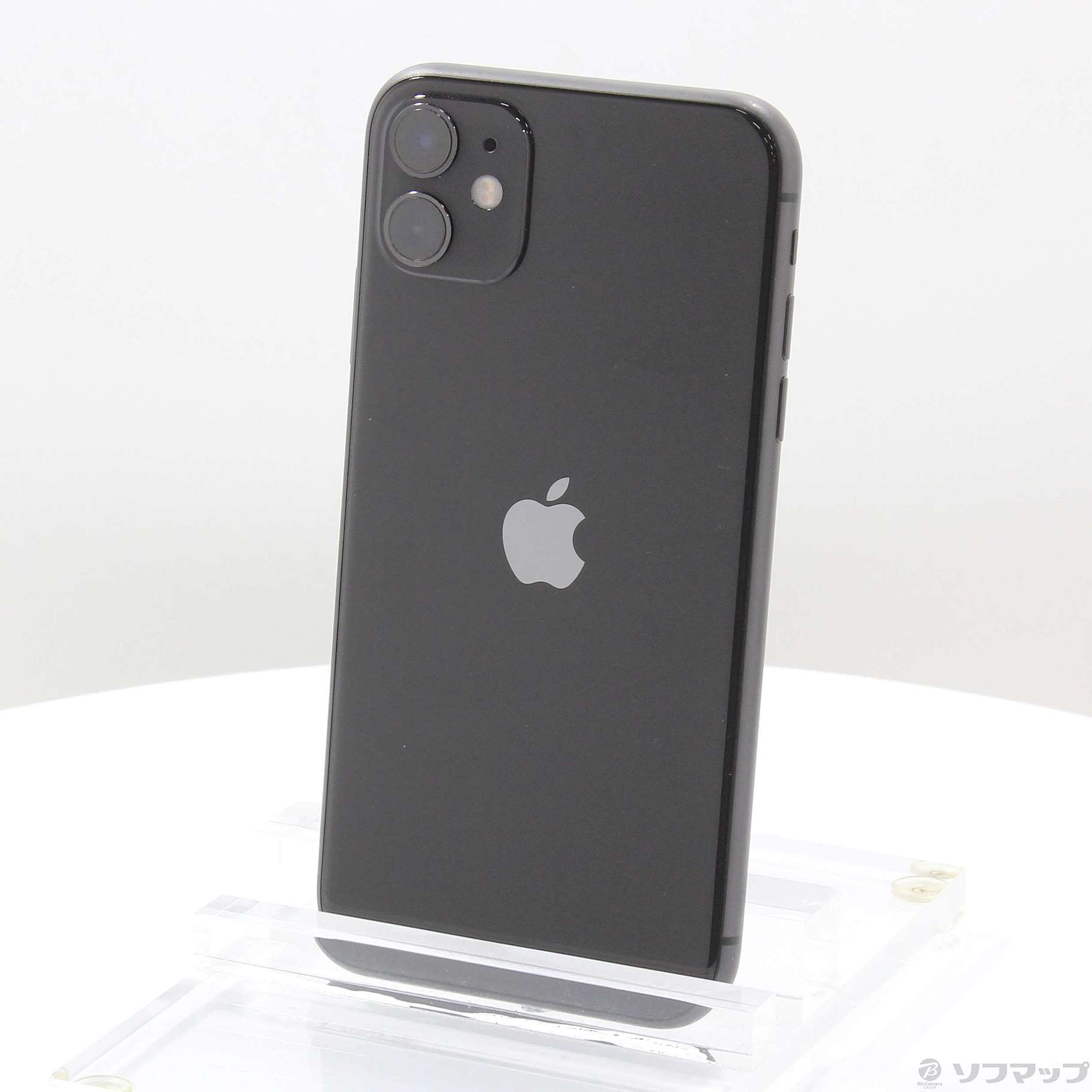 中古】iPhone11 64GB ブラック MWLT2J／A SIMフリー [2133054569181