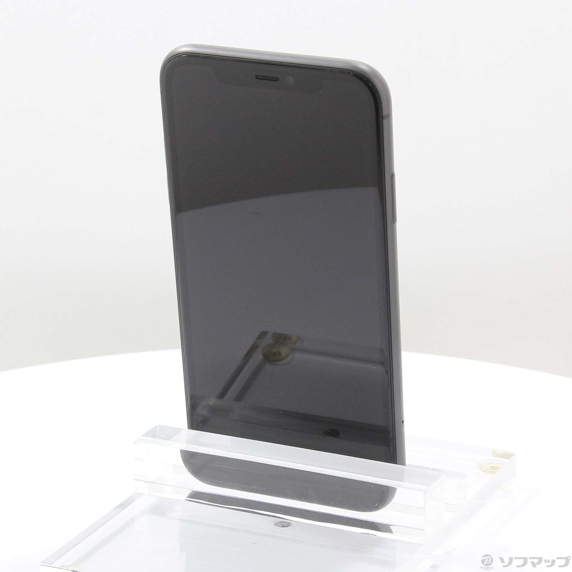 中古】iPhone11 64GB ブラック MWLT2J／A SIMフリー [2133054569181