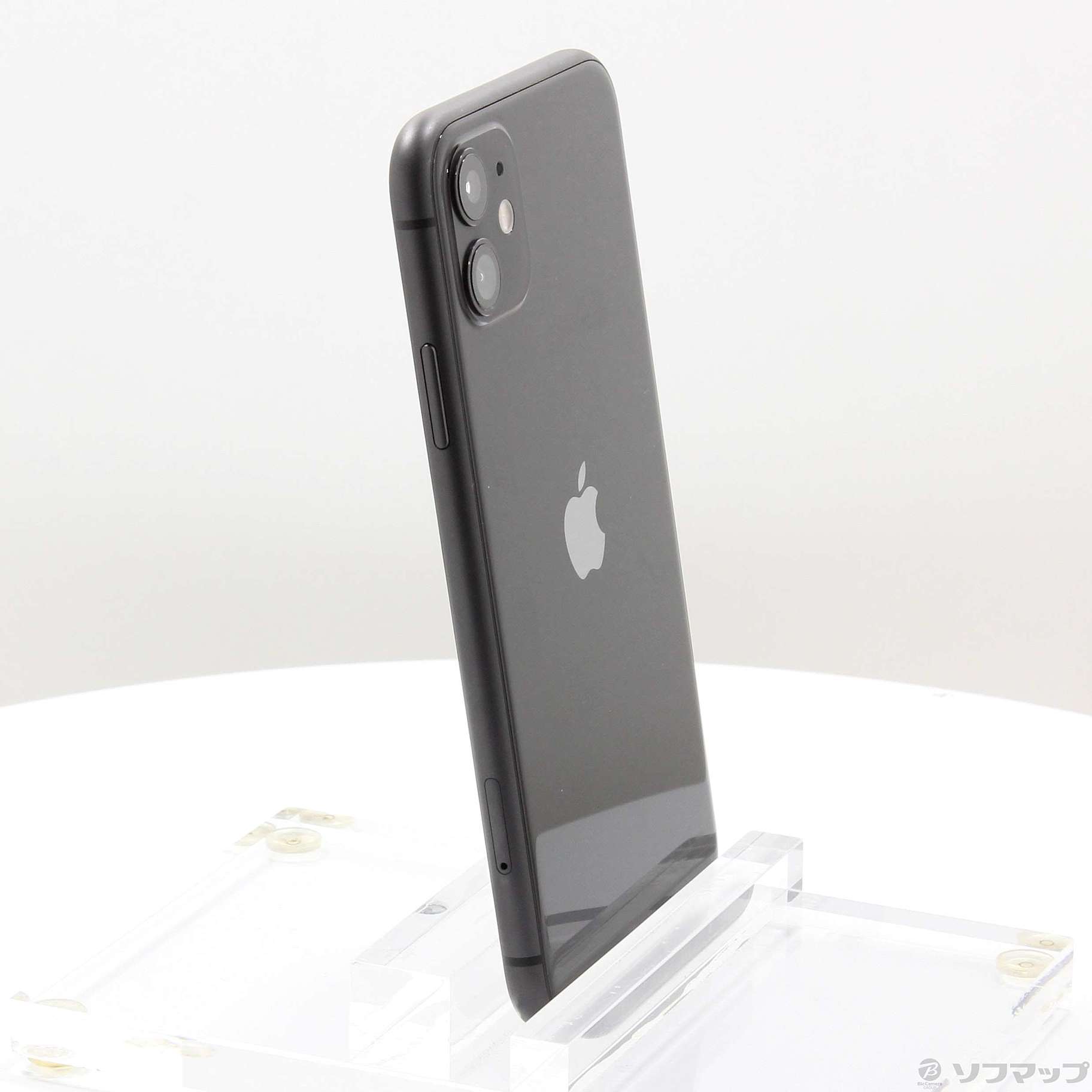 中古】iPhone11 64GB ブラック MWLT2J／A SIMフリー [2133054569181