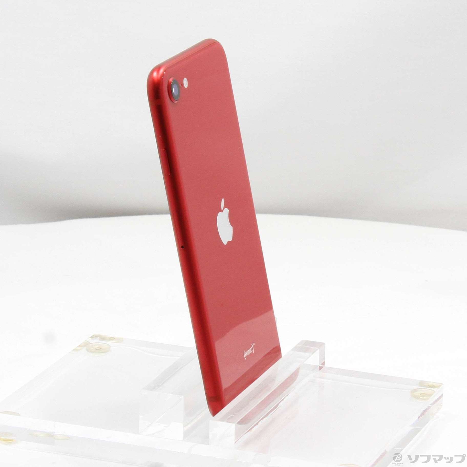 中古】iPhone SE 第2世代 256GB プロダクトレッド MXVV2J／A SIMフリー