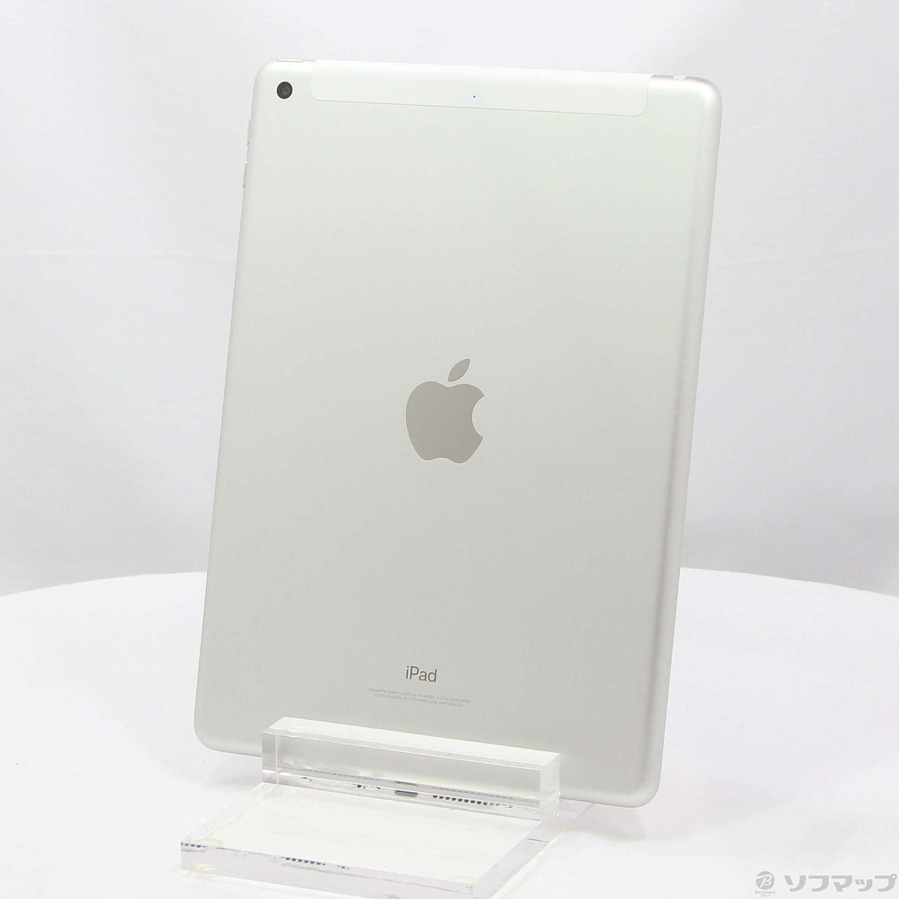 (中古)Apple iPad 第6世代 32GB シルバー MR6P2J/A auロック解除SIMフリー(269-ud)