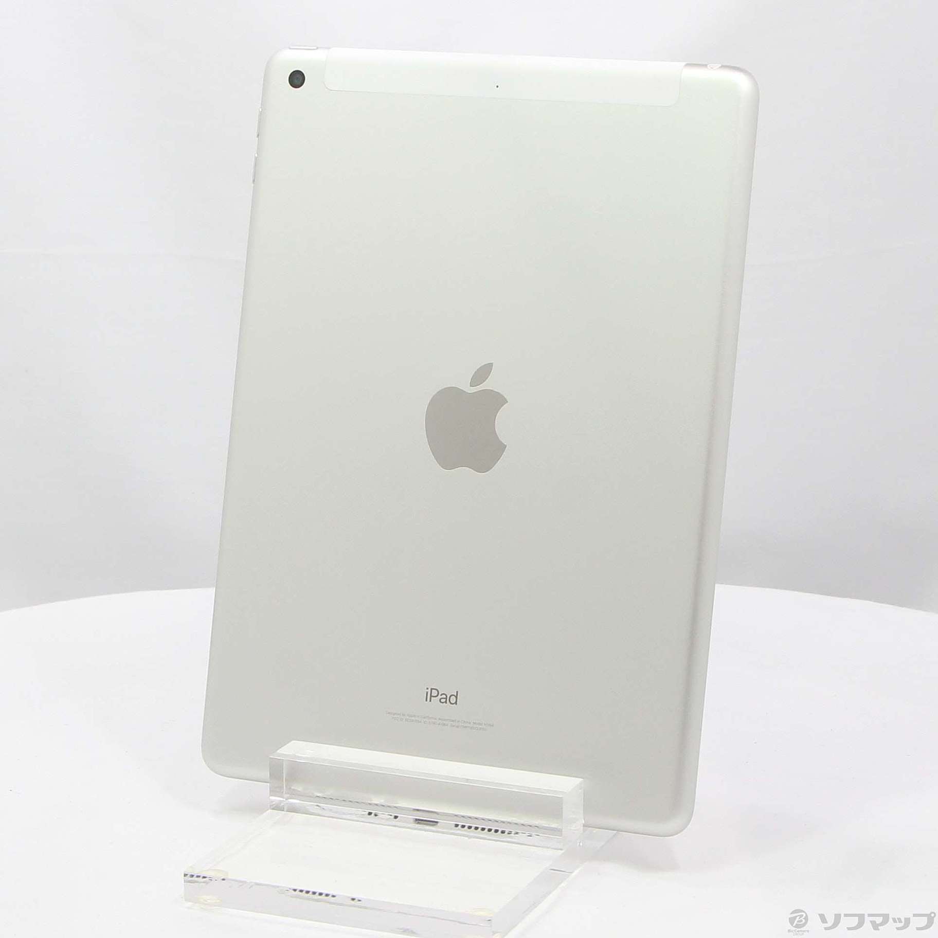 中古】iPad 第6世代 32GB シルバー MR6P2J／A auロック解除SIMフリー