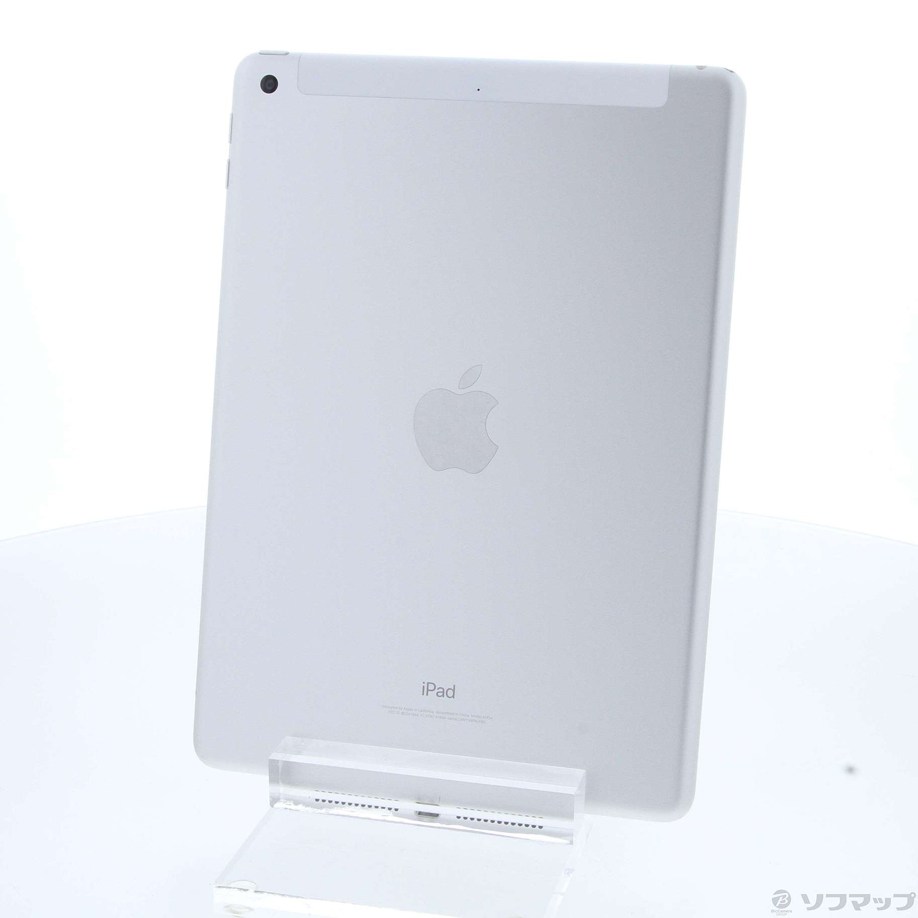 中古】iPad 第6世代 32GB シルバー MR6P2J／A auロック解除SIMフリー 