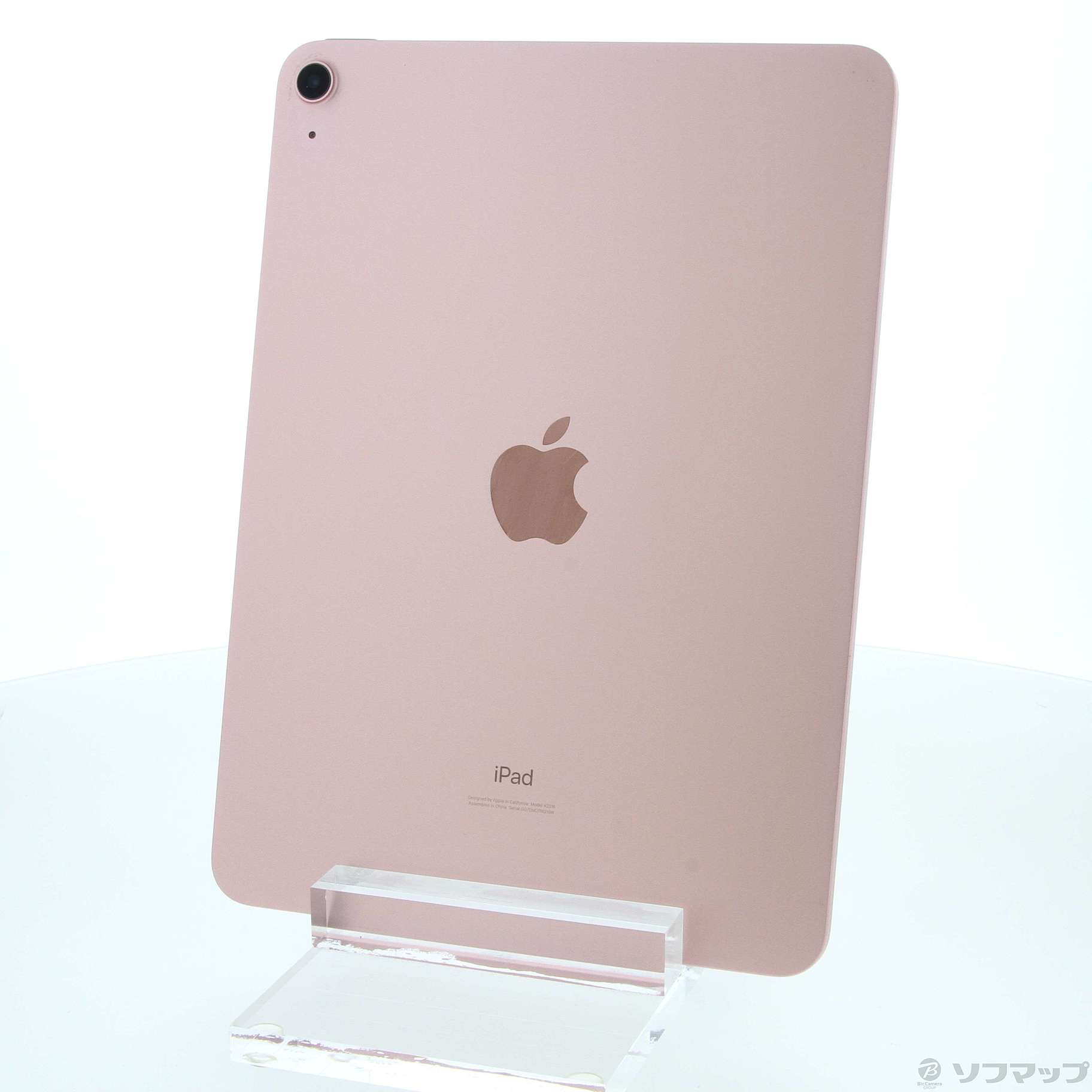 中古】iPad Air 第4世代 256GB ローズゴールド MYFX2J／A Wi-Fi
