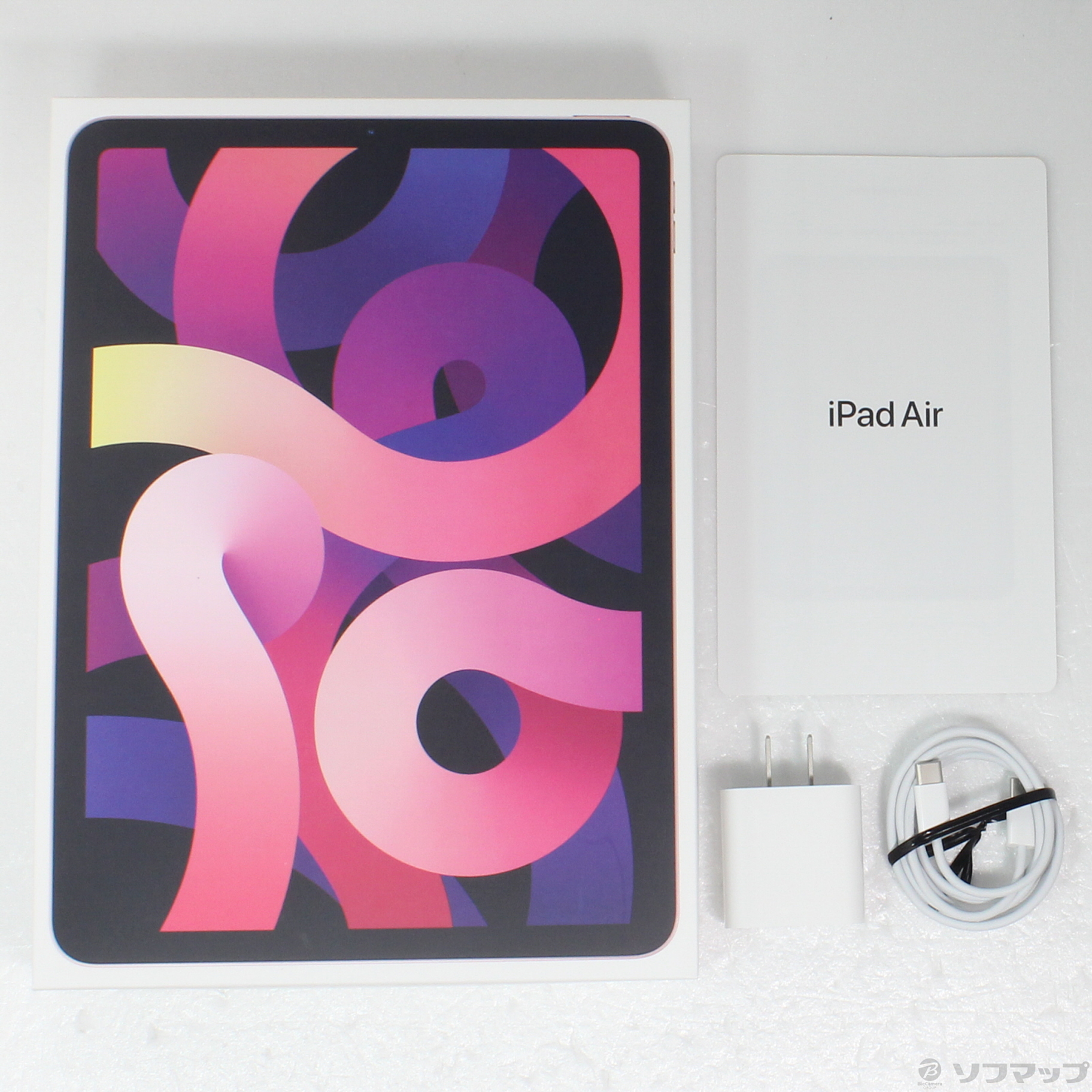 中古】iPad Air 第4世代 256GB ローズゴールド MYFX2J／A Wi-Fi