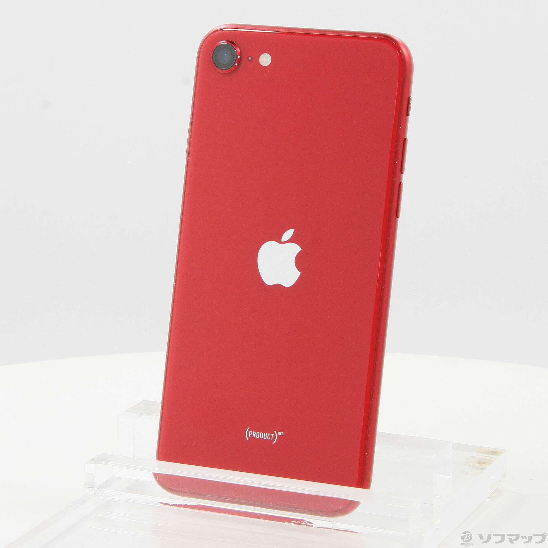 品】iPhone SE2（第2世代）64GB レッド SIMフリー - スマートフォン