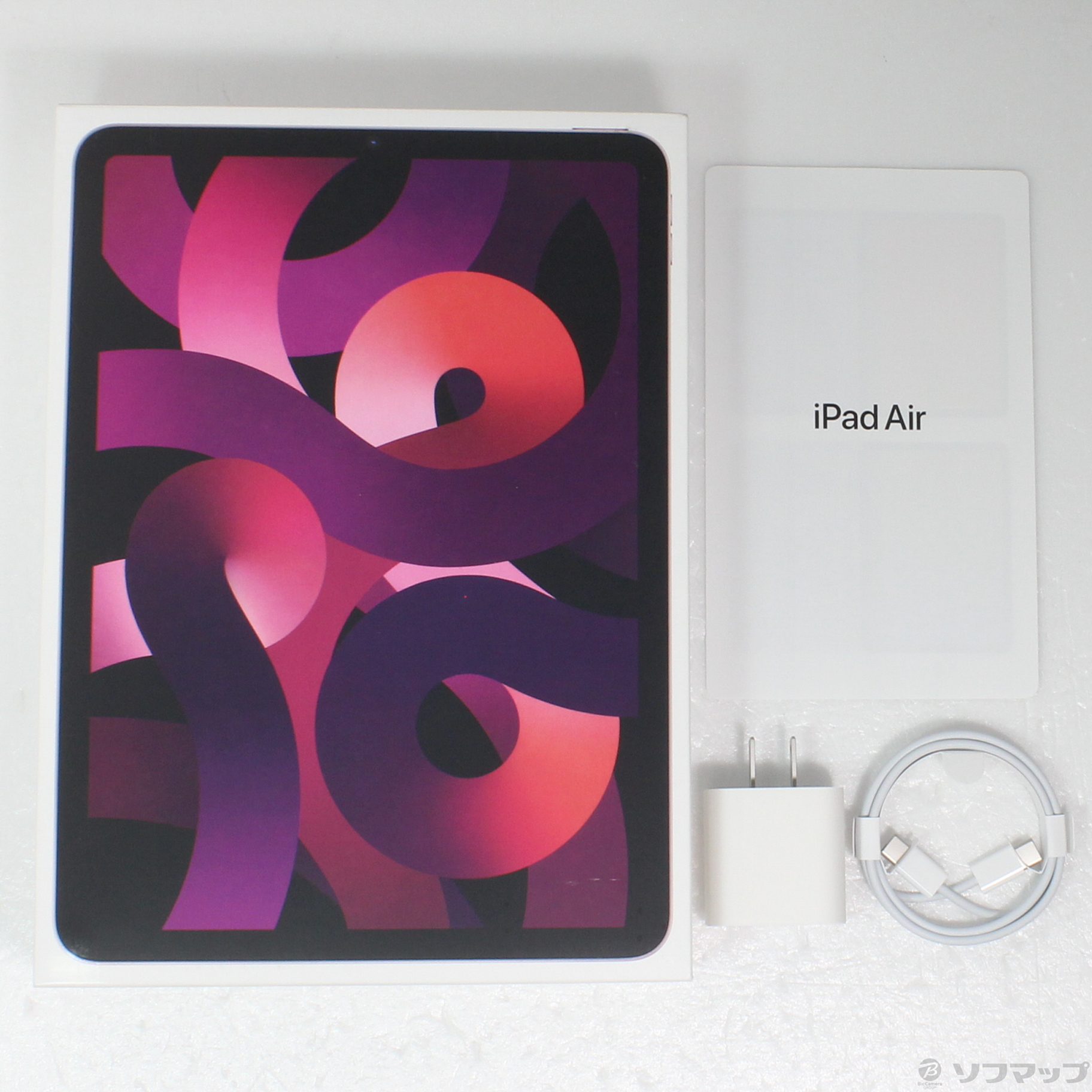 中古】iPad Air 第5世代 64GB ピンク MM9D3J／A Wi-Fi [2133054570712 ...