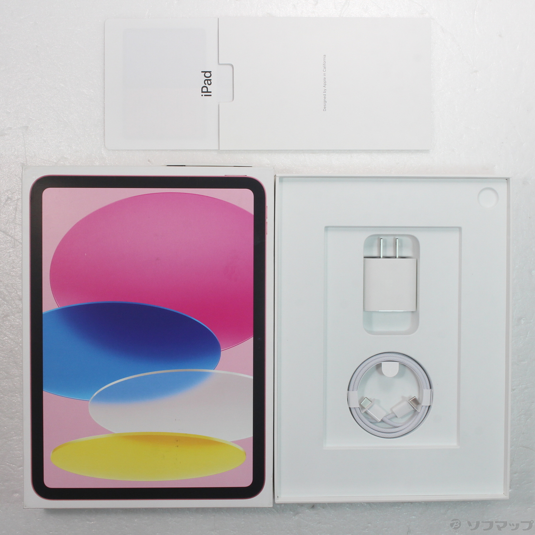 中古】iPad 第10世代 64GB ピンク MPQ33J／A Wi-Fi [2133054572464