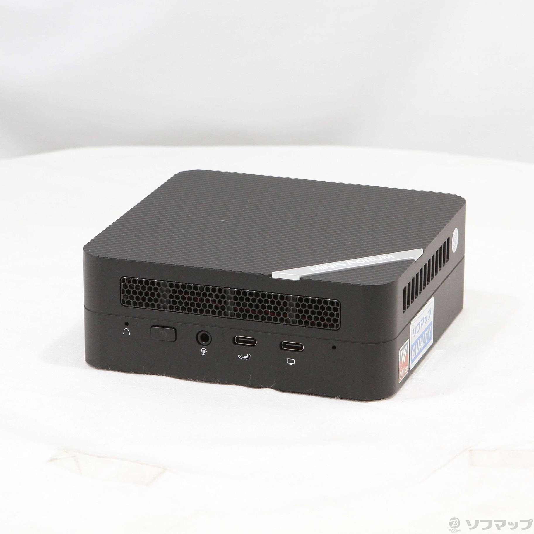 ミニPC AMD ryzen7 4800H MINISFORUM