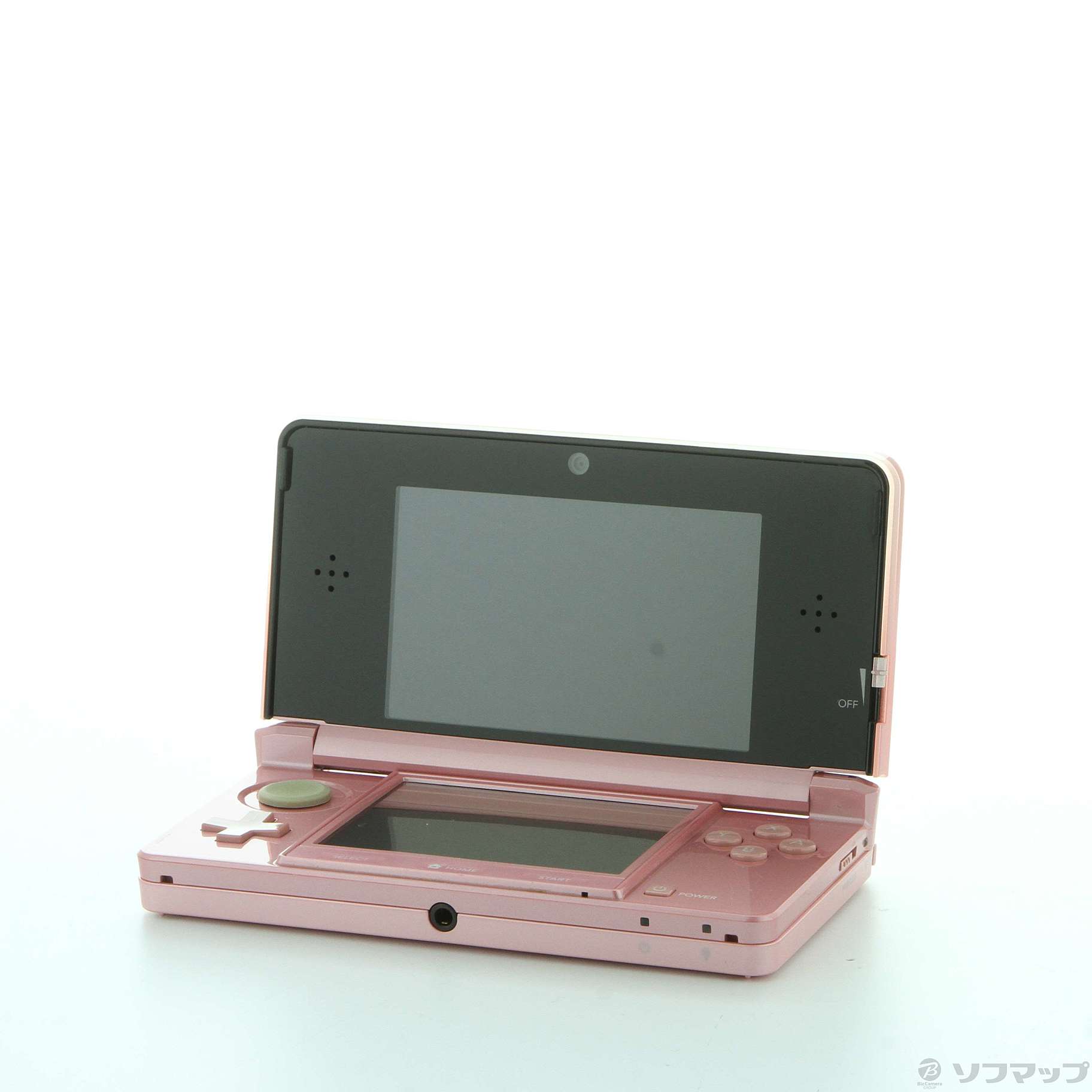 代引き手数料無料 【ジャンク品】ニンテンドー3DS ミスティピンク 