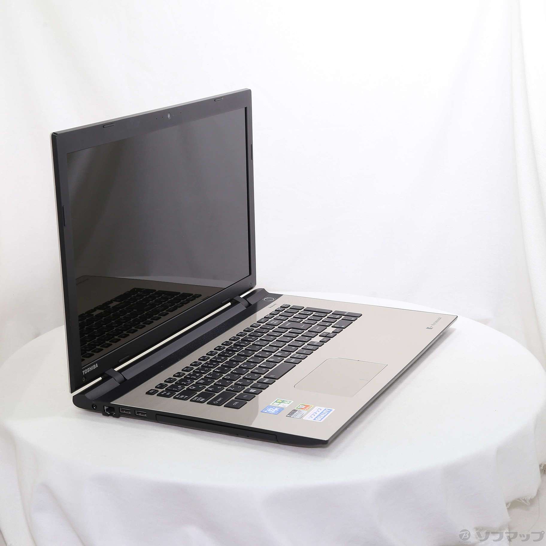 中古】格安安心パソコン dynabook BX／67TG PTX6TGP-SWA サテンゴールド 〔Windows 10〕  [2133054574727] - リコレ！|ビックカメラグループ ソフマップの中古通販サイト