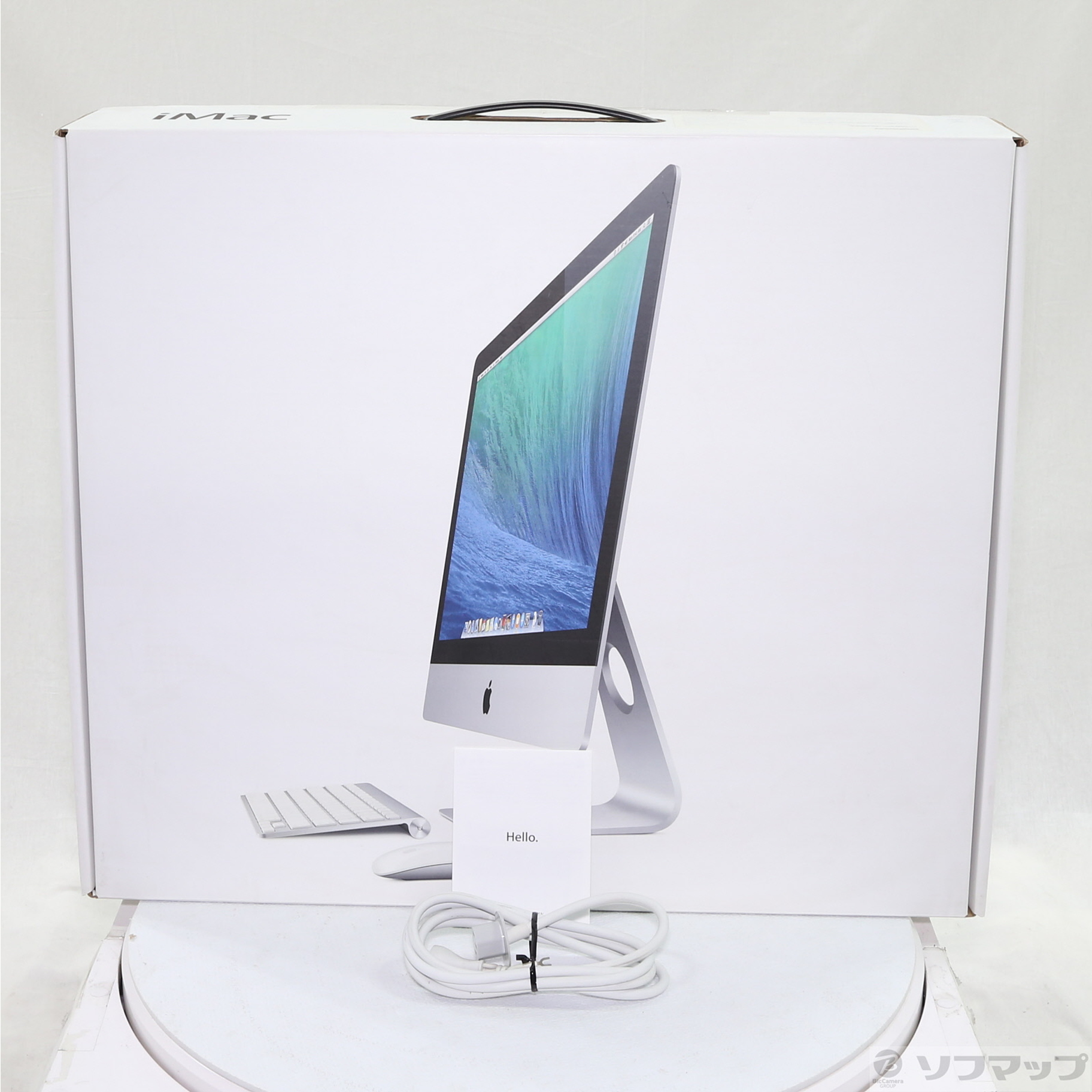 中古品〕 iMac 21.5-inch Late 2013 ME086J／A Core_i5 2.7GHz 8GB HDD1TB 〔10.15  Catalina〕｜の通販はソフマップ[sofmap]