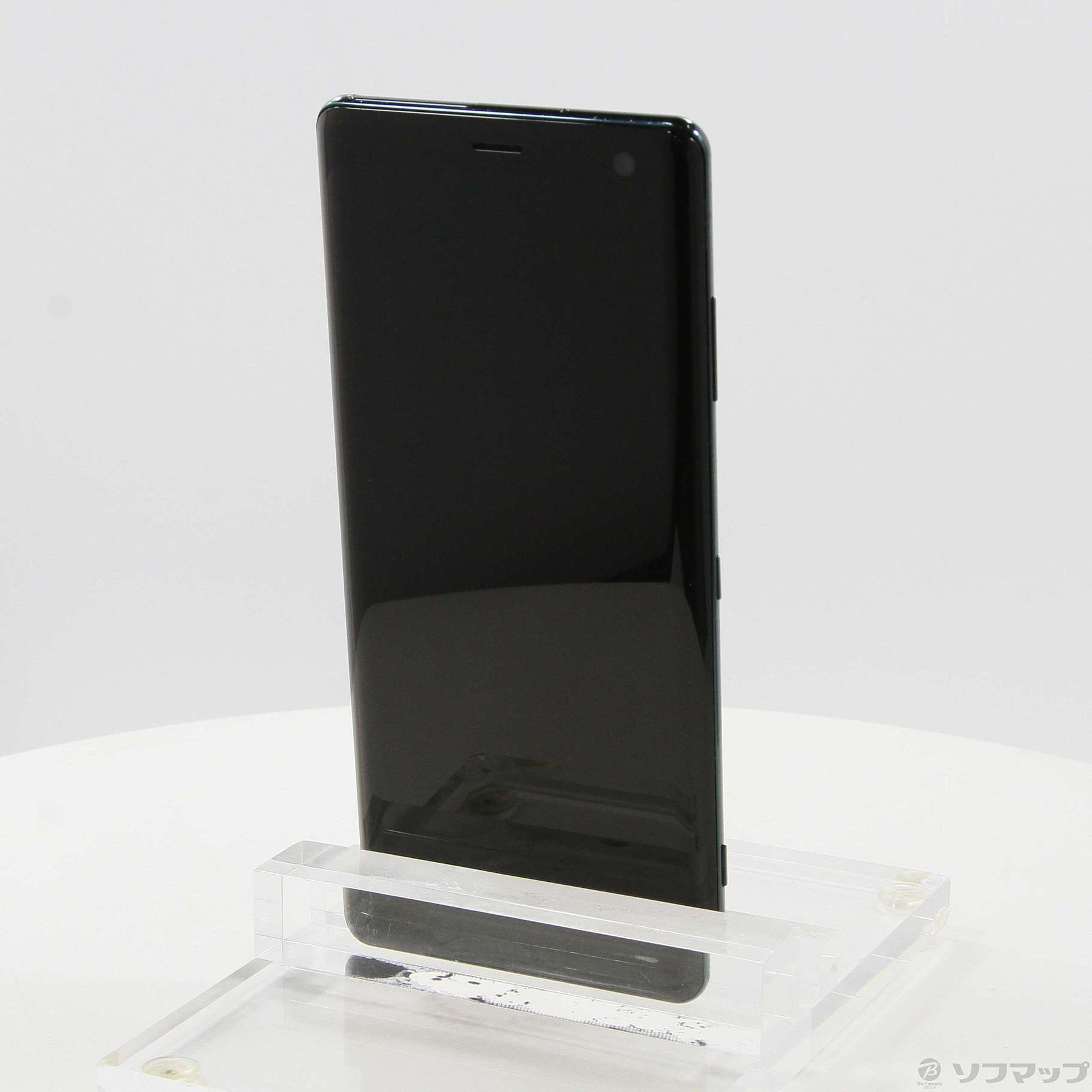 中古】Xperia XZ3 64GB フォレストグリーン SOV39 auロック解除SIM ...