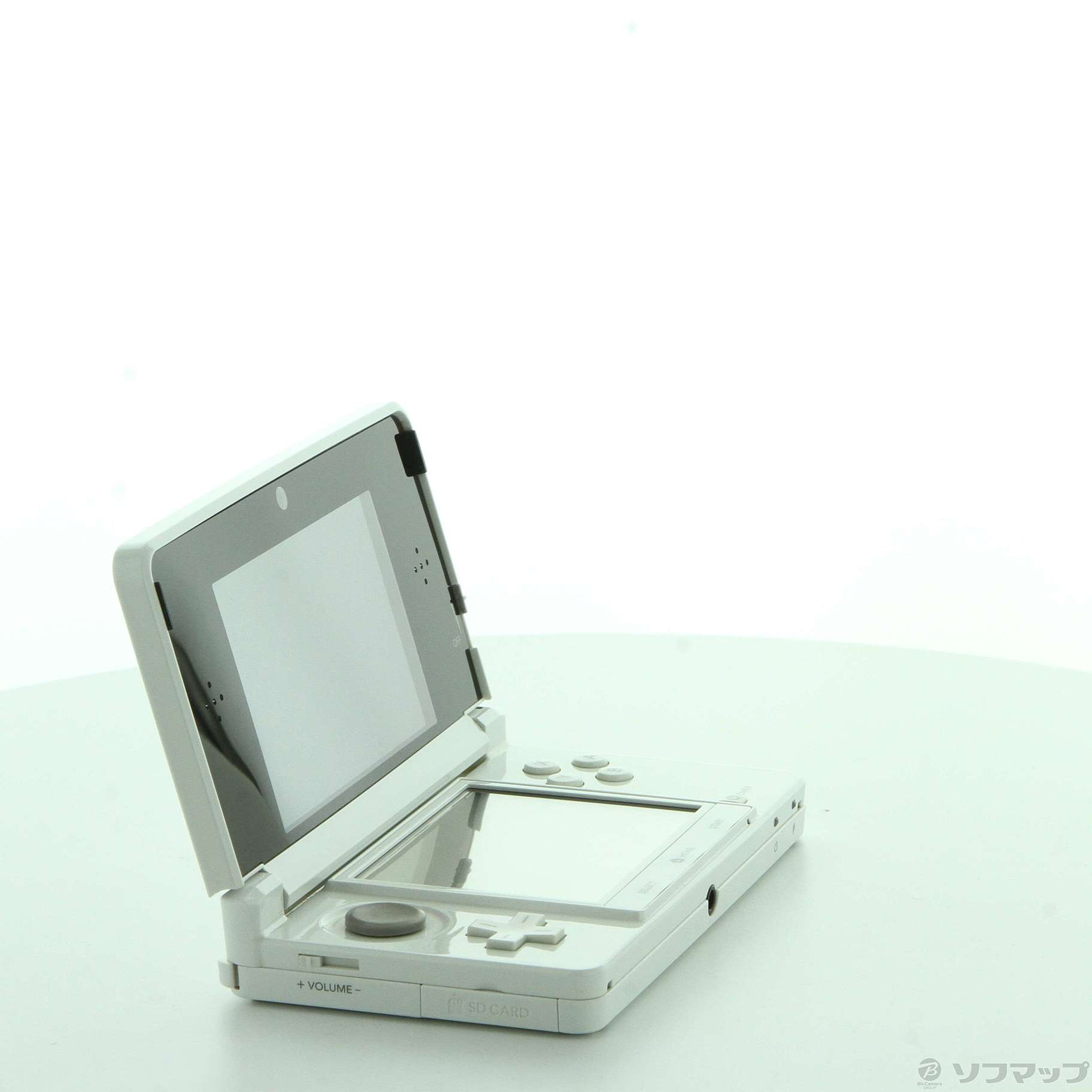 本命ギフト ニンテンドー ピュアホワイト 中古 3DS ニンテンドー3DS 