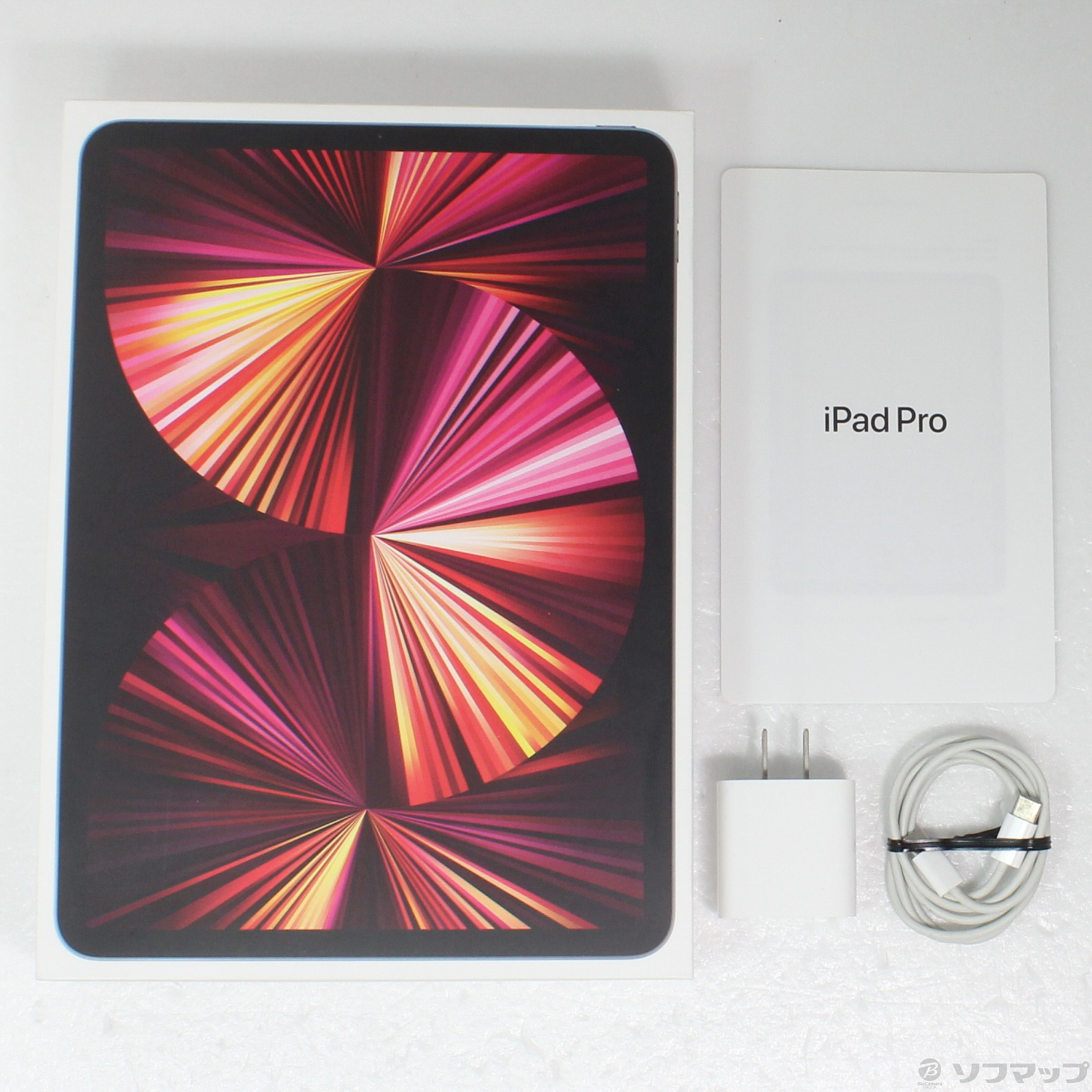中古】iPad Pro 11インチ 第3世代 128GB スペースグレイ MHQR3J／A Wi 