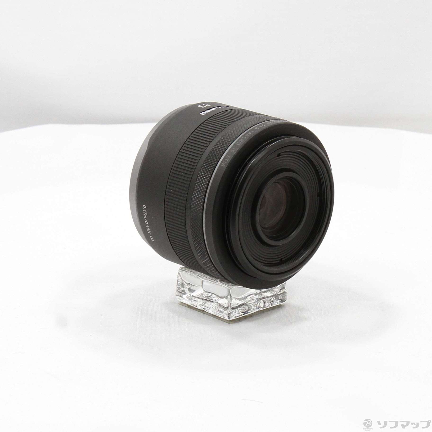 中古】RF35mm F1.8 マクロ IS STM [2133054581510] - 法人専用リコレ！|ソフマップの法人専用中古通販サイト