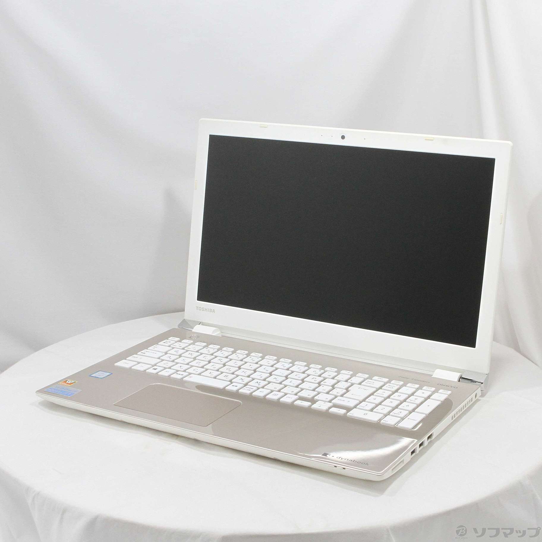 中古】dynabook T65／HG PT65HGP-REA サテンゴールド 〔Windows 10 