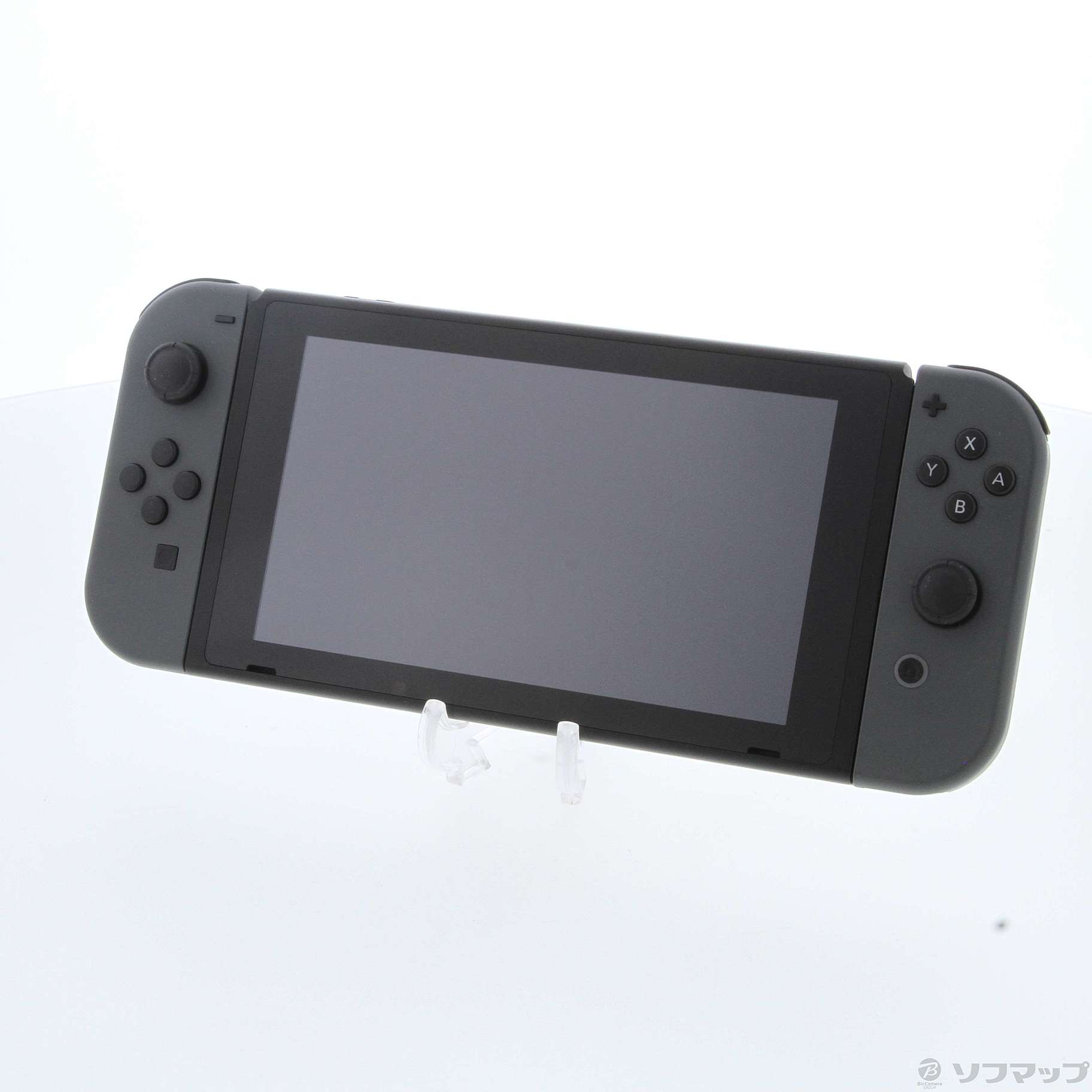 〔中古品〕 Nintendo Switch Joy-Con (L) ／ (R) グレー (2019年8月モデル)