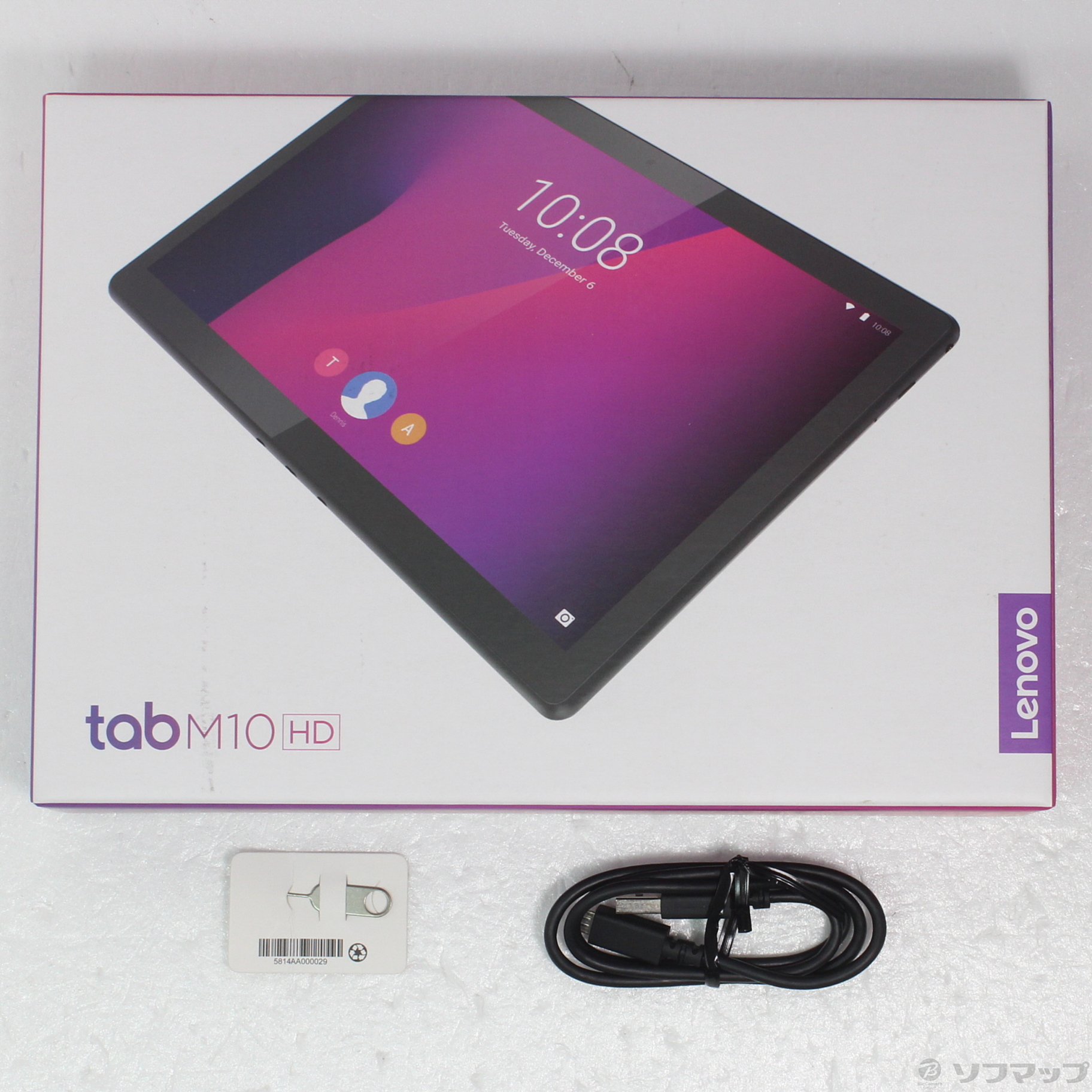 Lenovo Tab M10 16GB スレートブラック ZA4G0090JP Wi-Fi