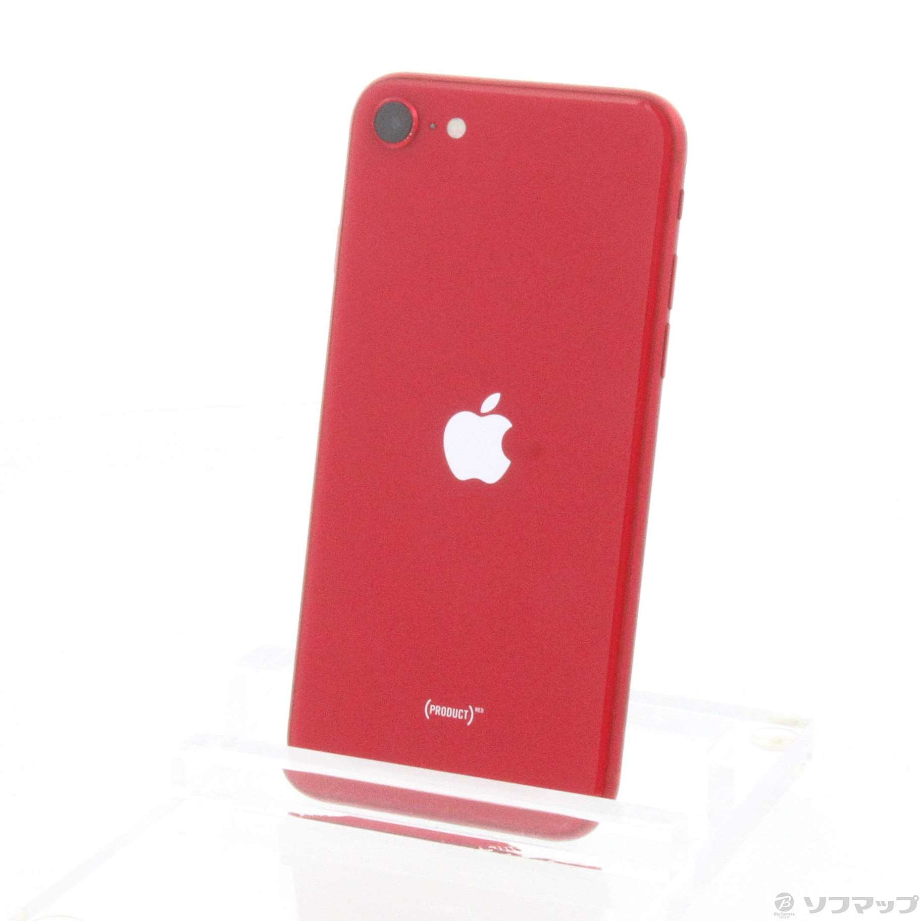 iPhone SE (第3世代) レッド 64 GB - スマートフォン本体