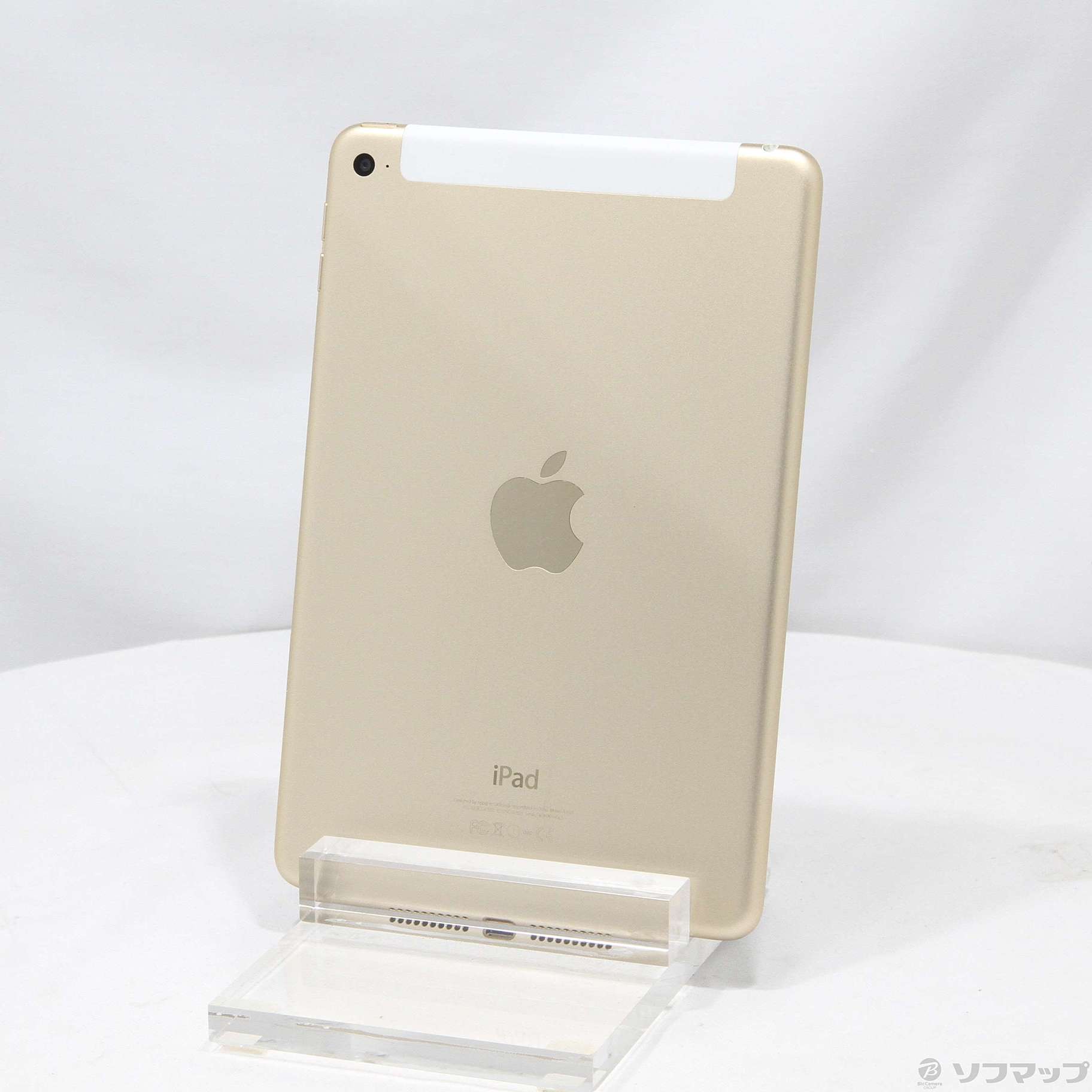 中古】iPad mini 4 32GB ゴールド MNWG2J／A SoftBank [2133054584238] -  法人専用リコレ！|ソフマップの法人専用中古通販サイト