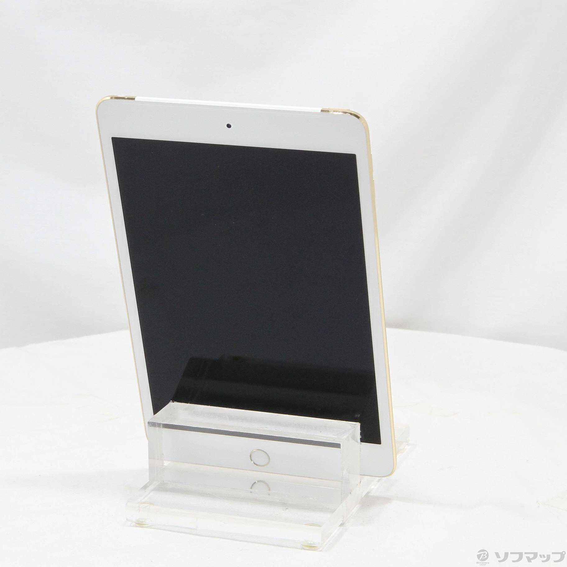 中古】iPad mini 4 32GB ゴールド MNWG2J／A SoftBank [2133054584238  
