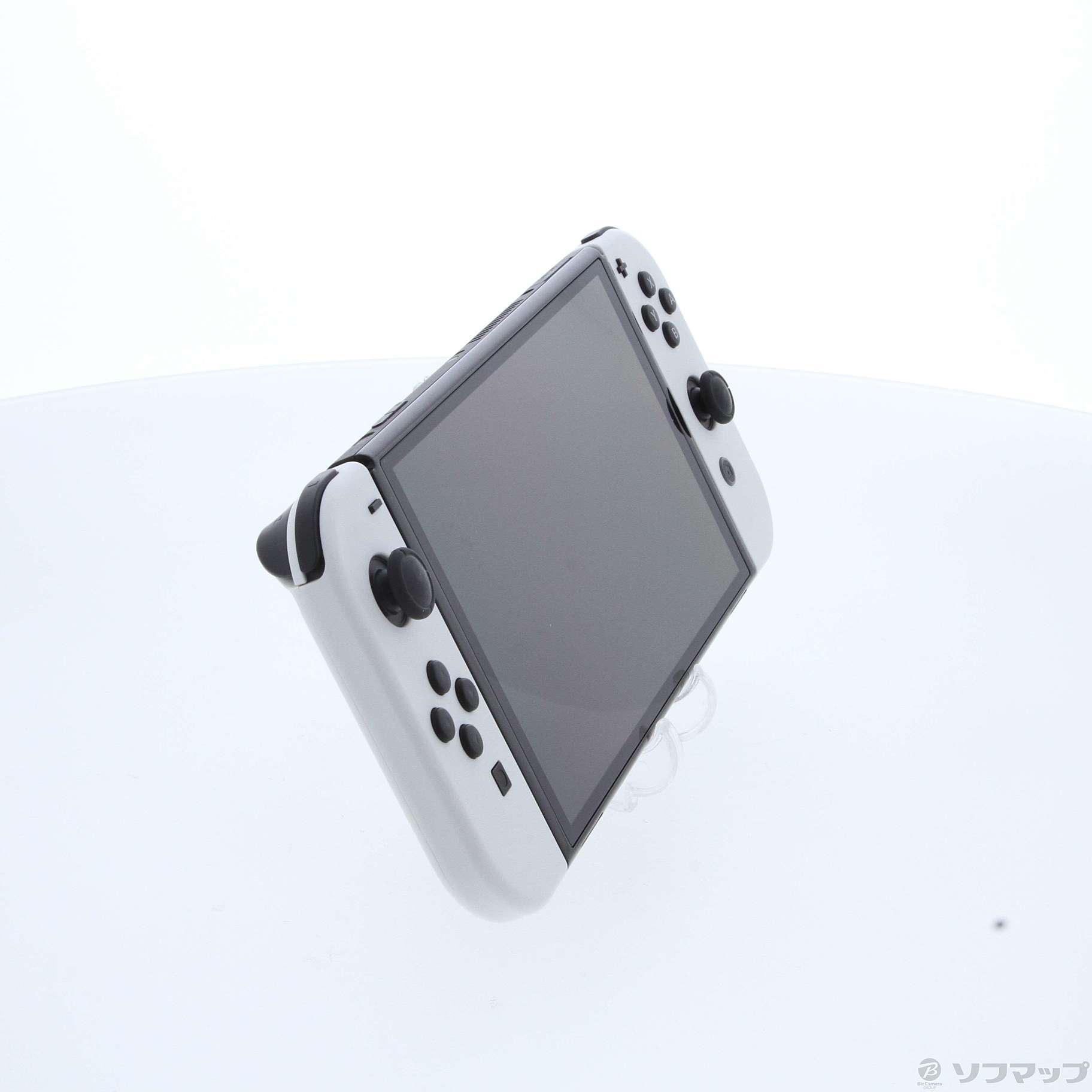 〔中古品〕 Nintendo Switch 有機ELモデル Joy-Con(L)／(R) ホワイト