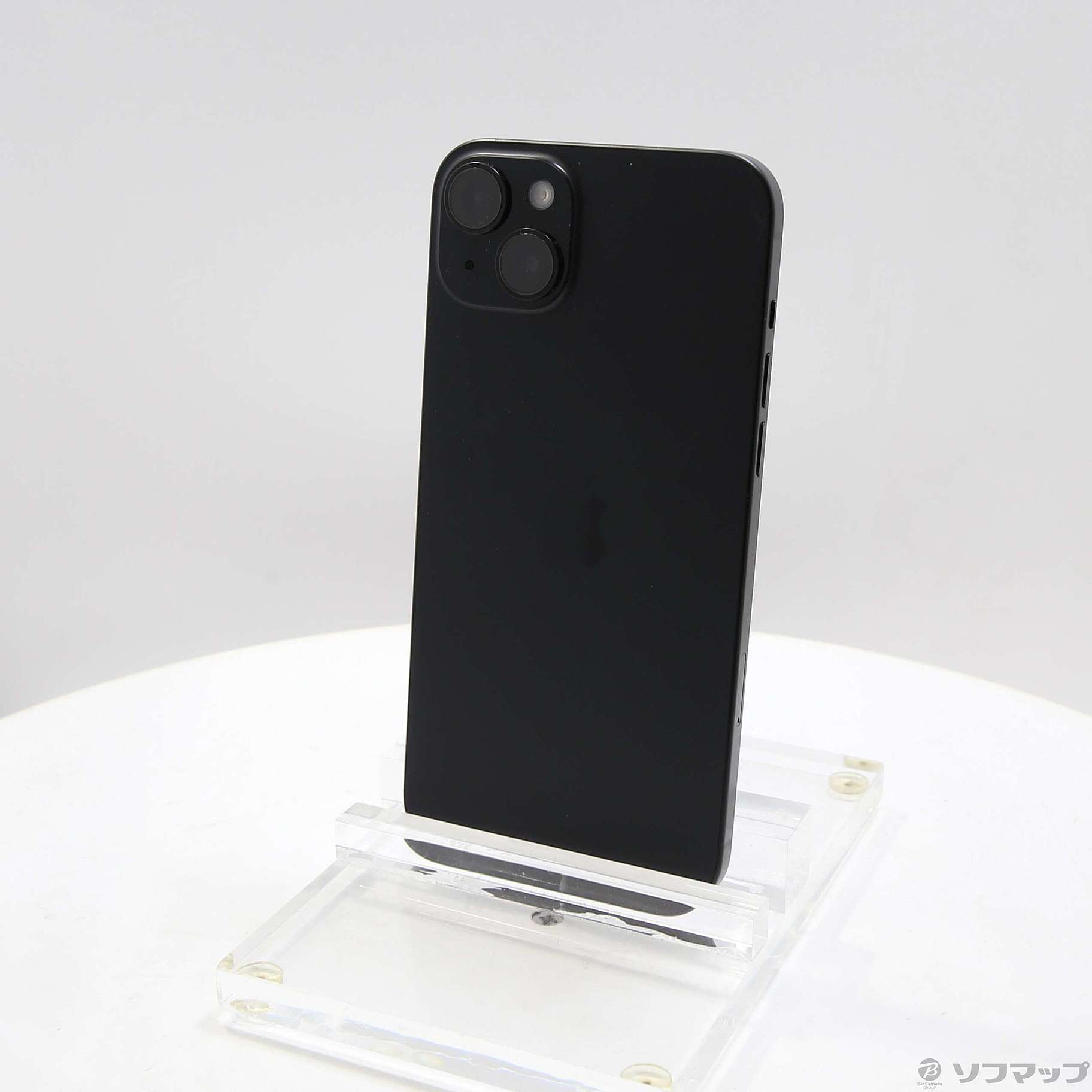 中古】iPhone15 Plus 128GB ブラック MU083J／A SIMフリー