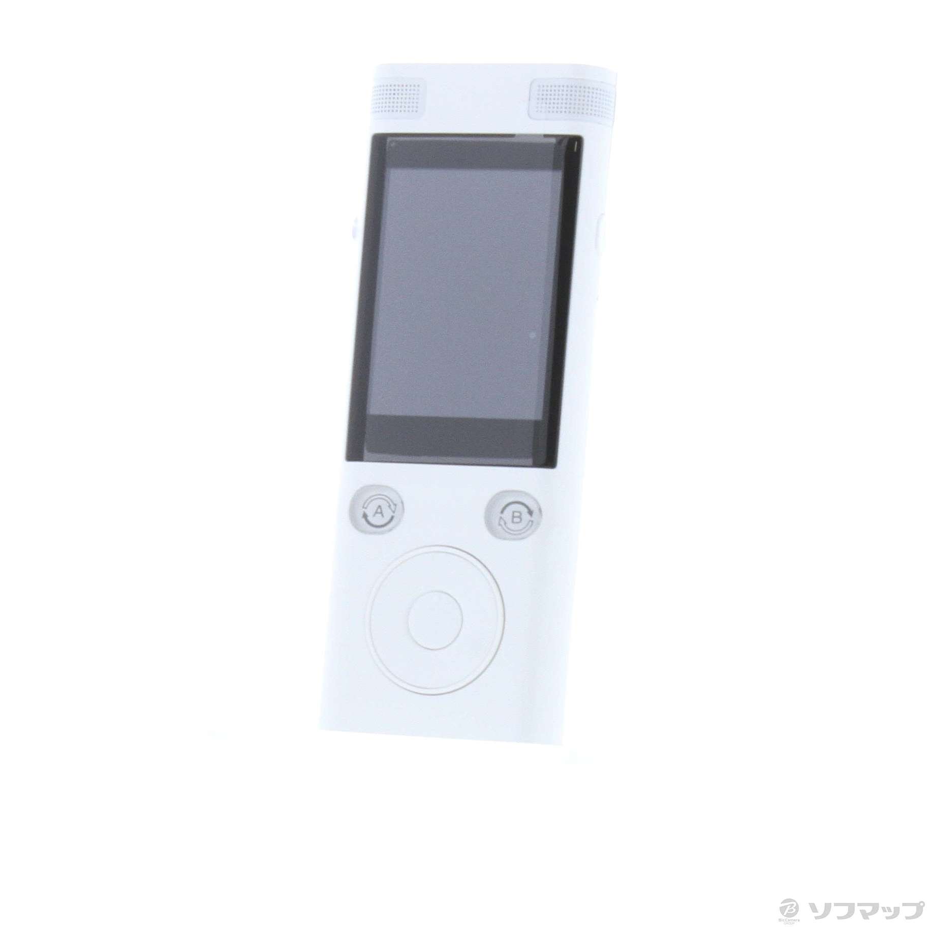 【美品】自動翻訳機ez:commu TR-E18-01-WH 中古品〕 AI自動翻訳機 ez:commu TR-E18-01-WH ホワイト｜の通販