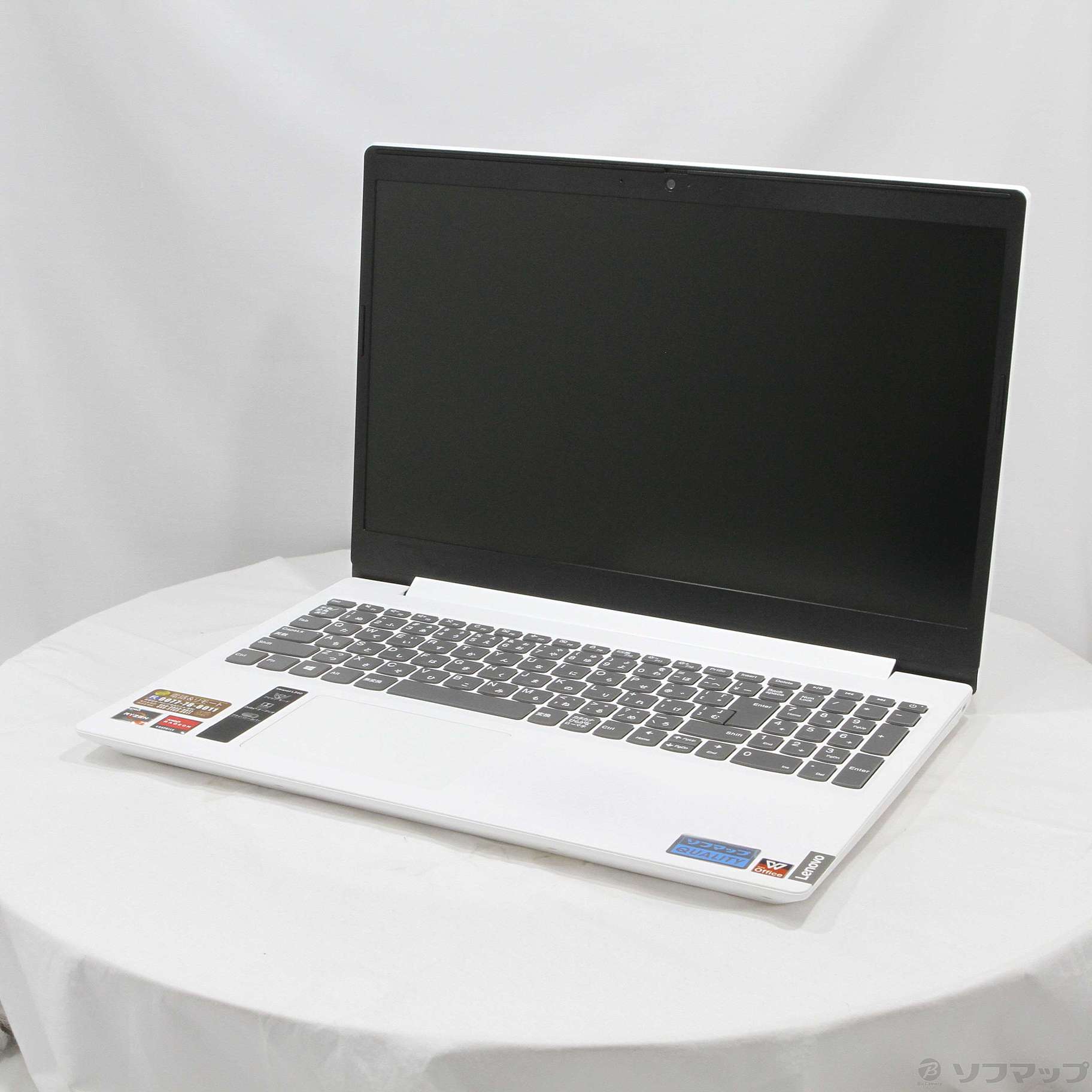 中古】ideapad L340 81LW002QJP ブリザードホワイト [2133054587390