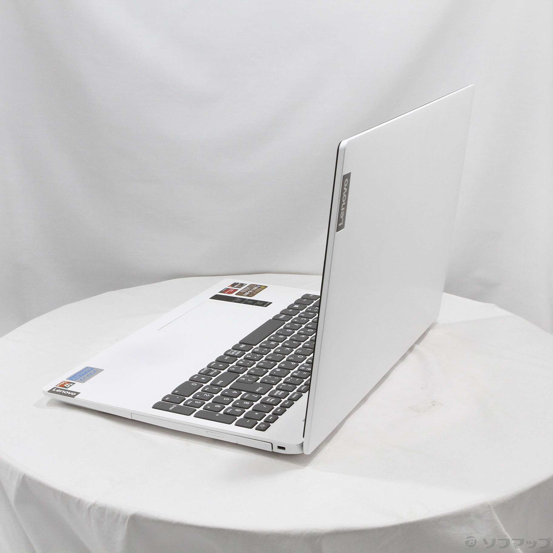 中古】ideapad L340 81LW002QJP ブリザードホワイト [2133054587390