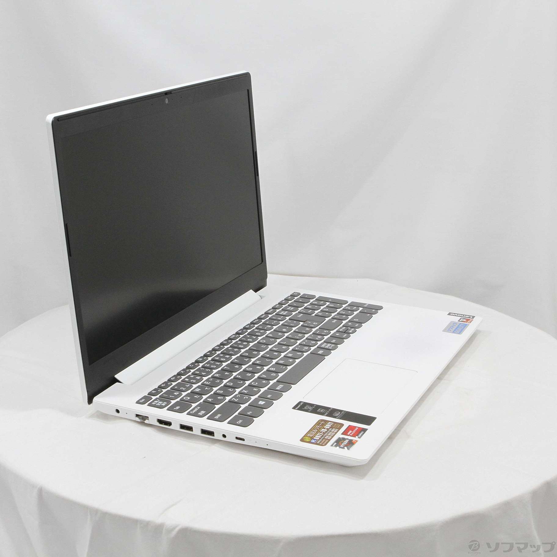 中古】ideapad L340 81LW002QJP ブリザードホワイト [2133054587390