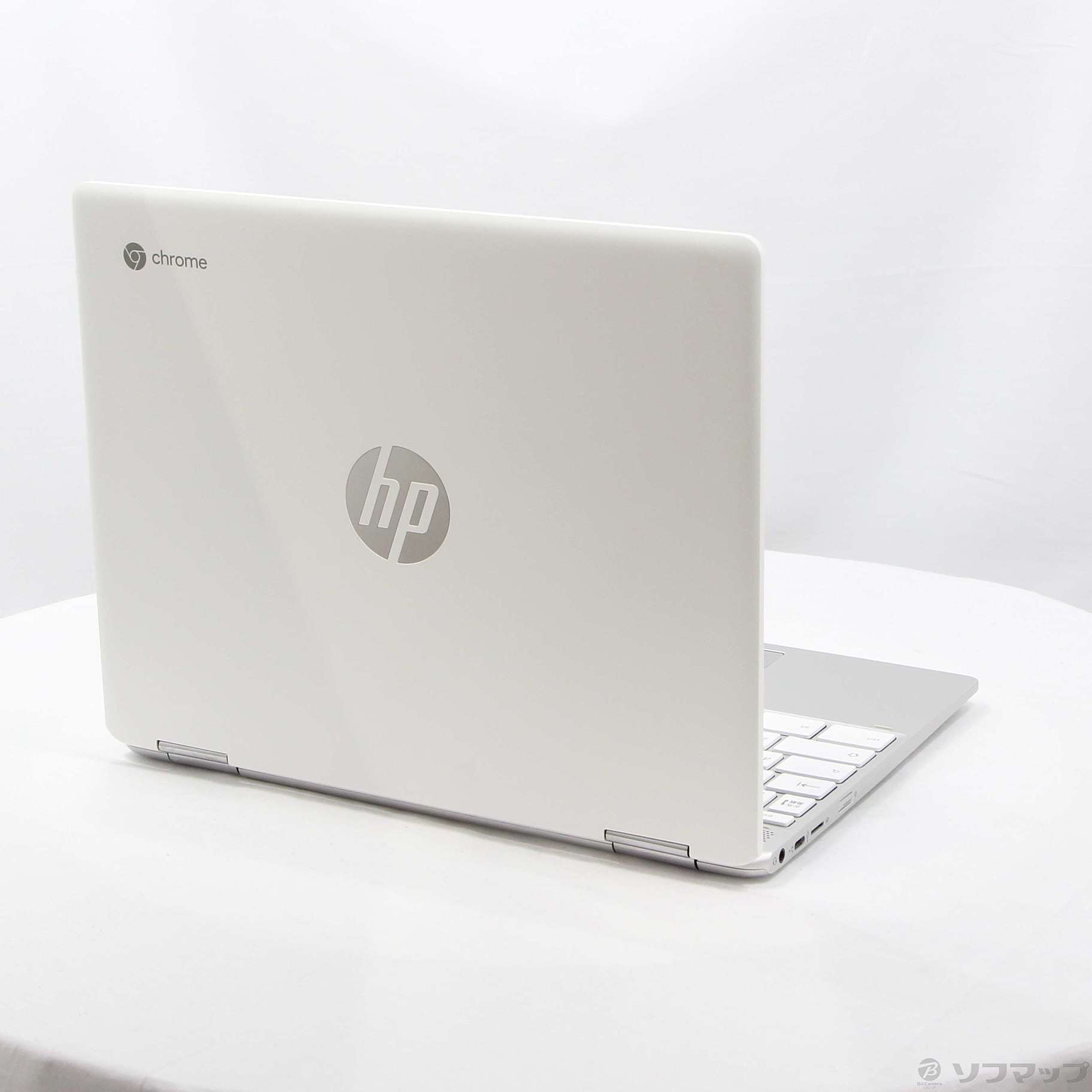 HP Chromebook x360 12b-ca0002TU 8MD65PA-AAAA セラミックホワイト&ナチュラルシルバー