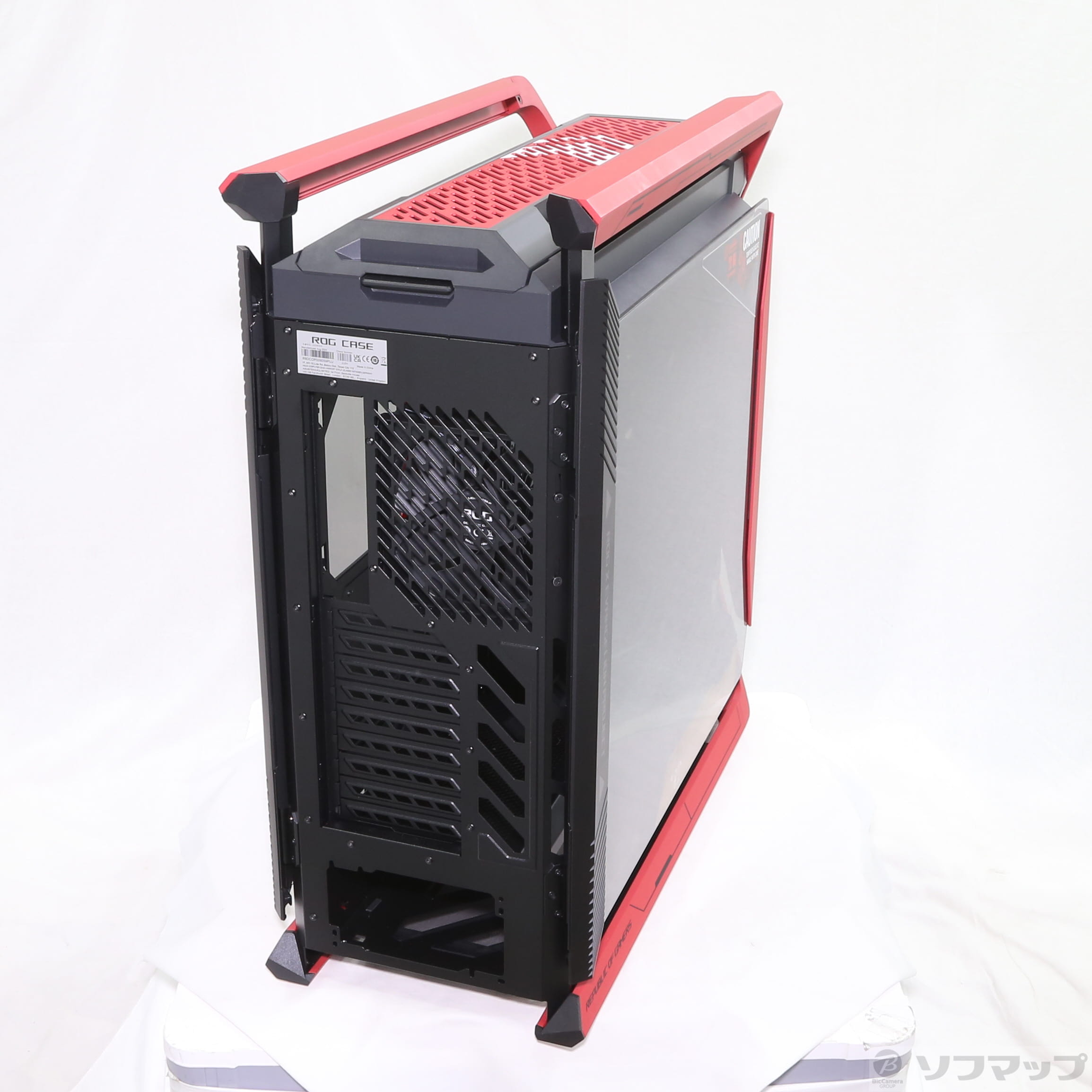 ROG Hyperion EVA-02 Edition PCケース PCケース [ATX /Micro ATX